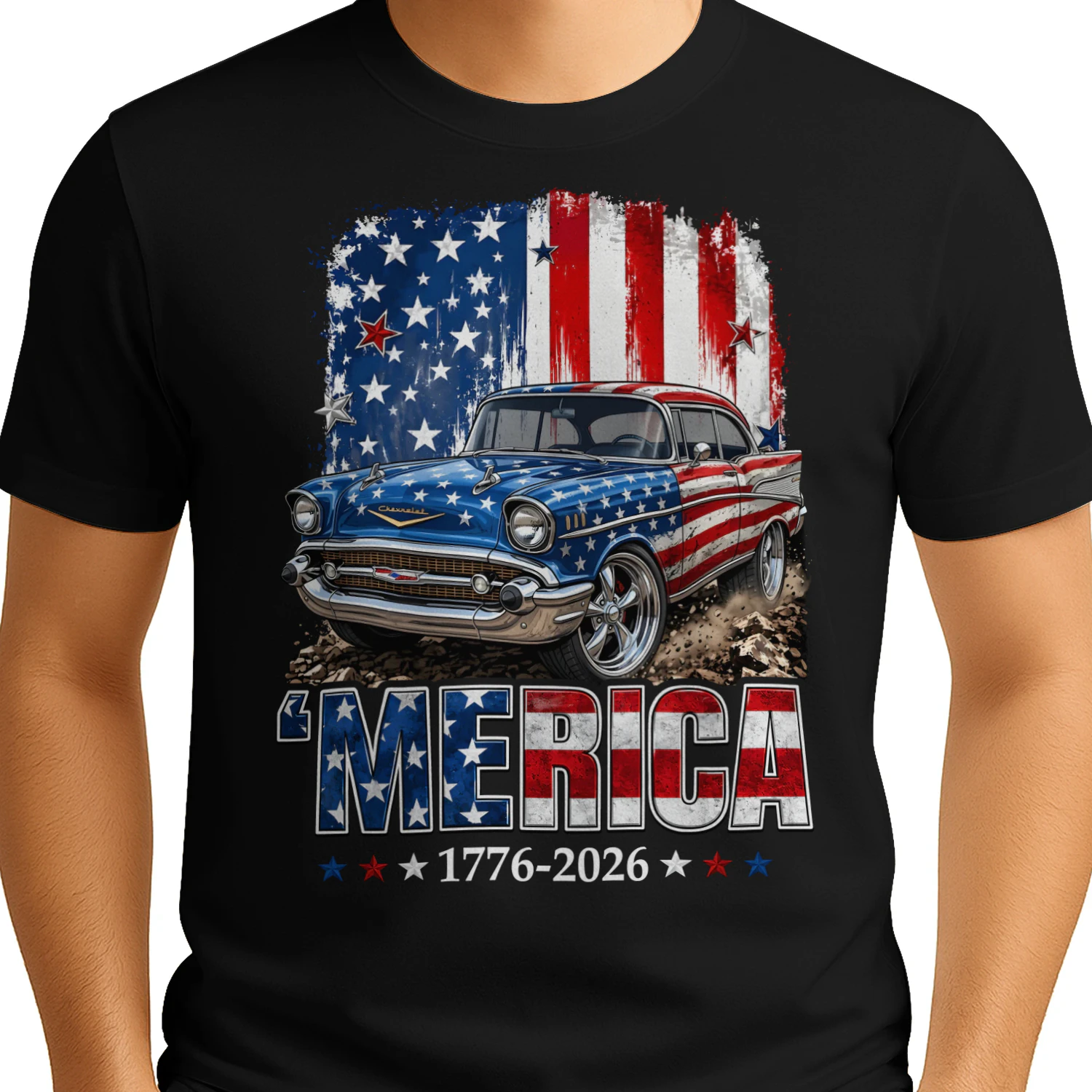 57 Chevy Merica 1776 - 2026