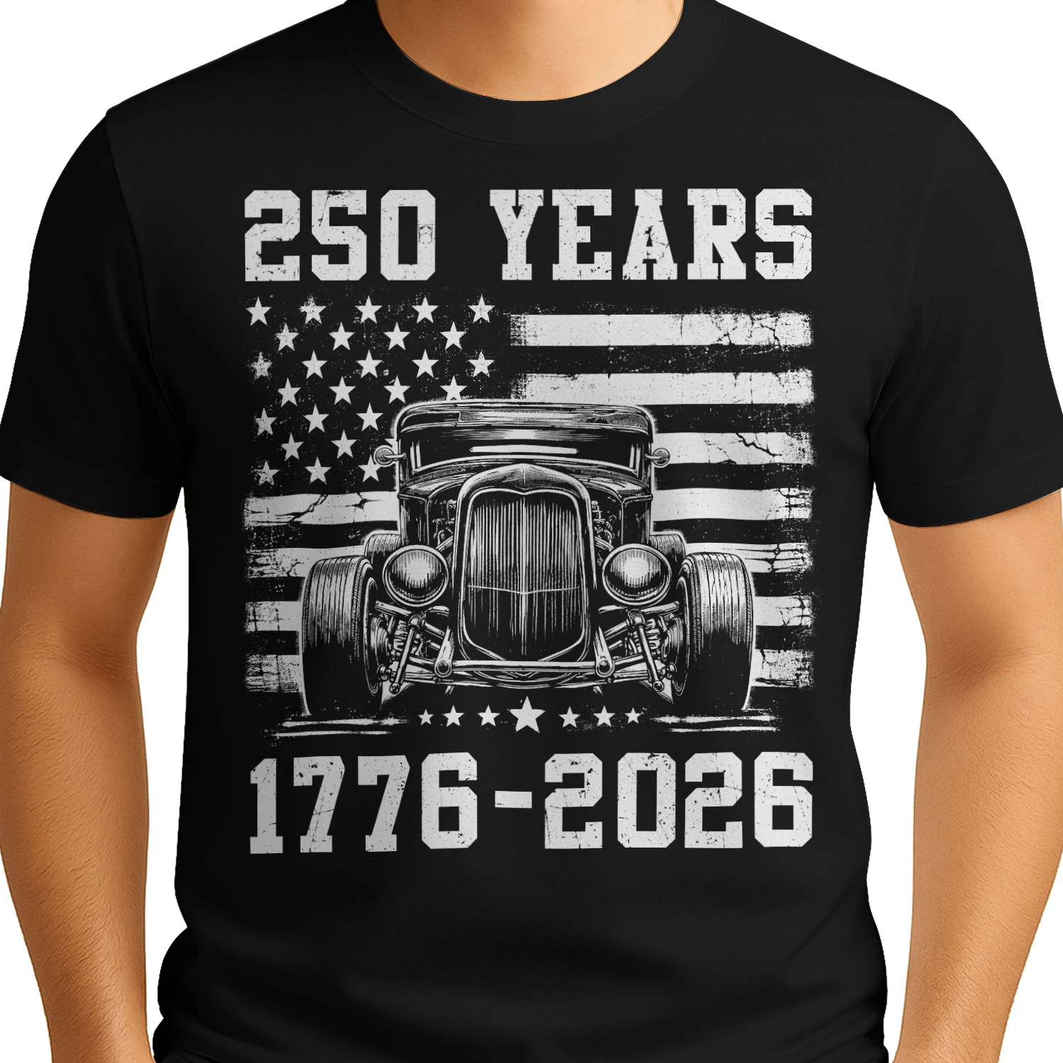 Hot Rod 250 Years America