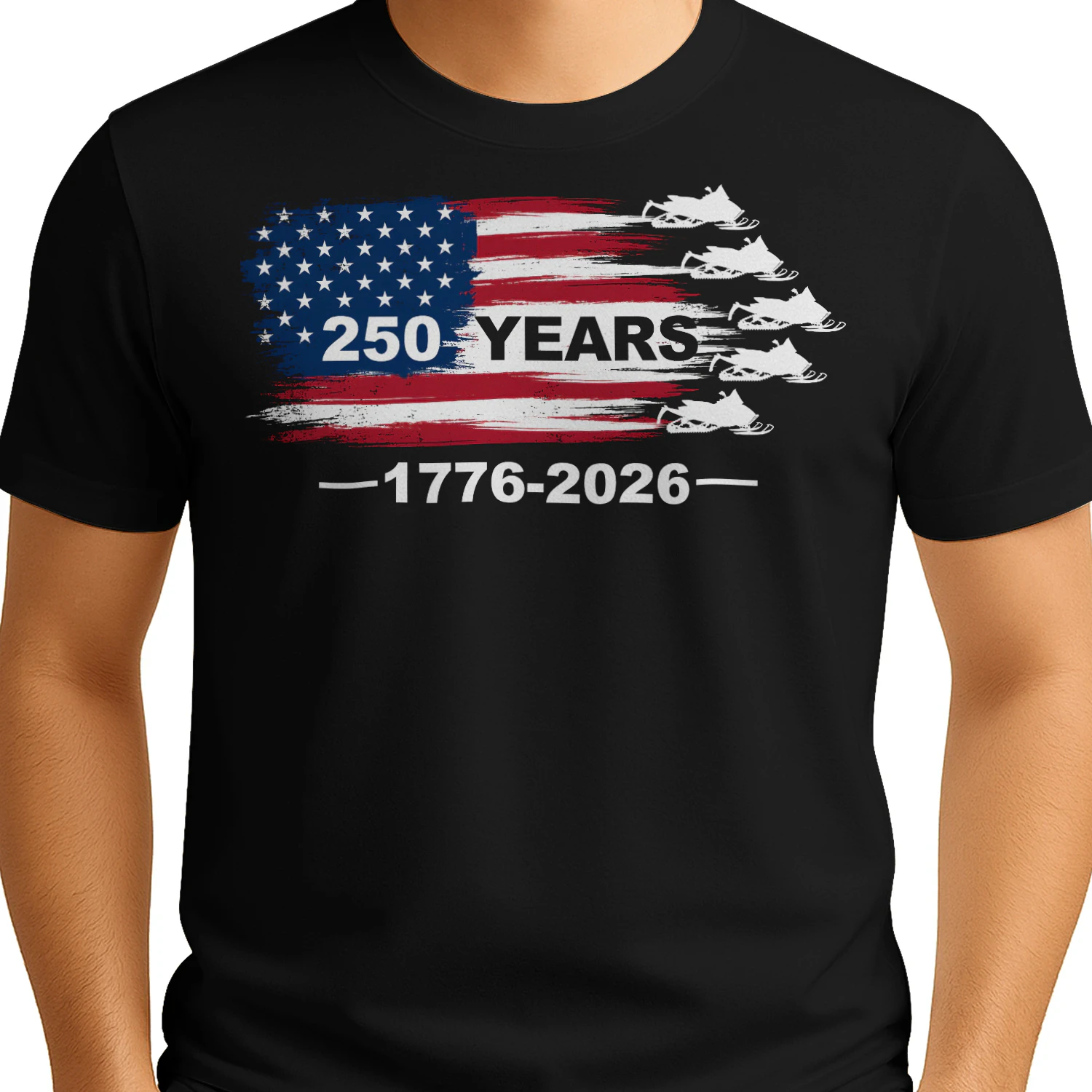 Snowmobile 250 Years 1776 2026