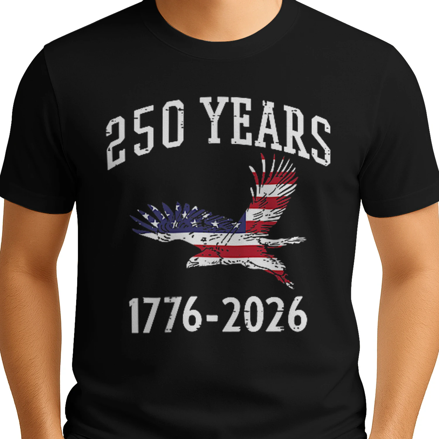 250th Anniversary USA Shirt American 250 Year Flag Tees T Shirts for