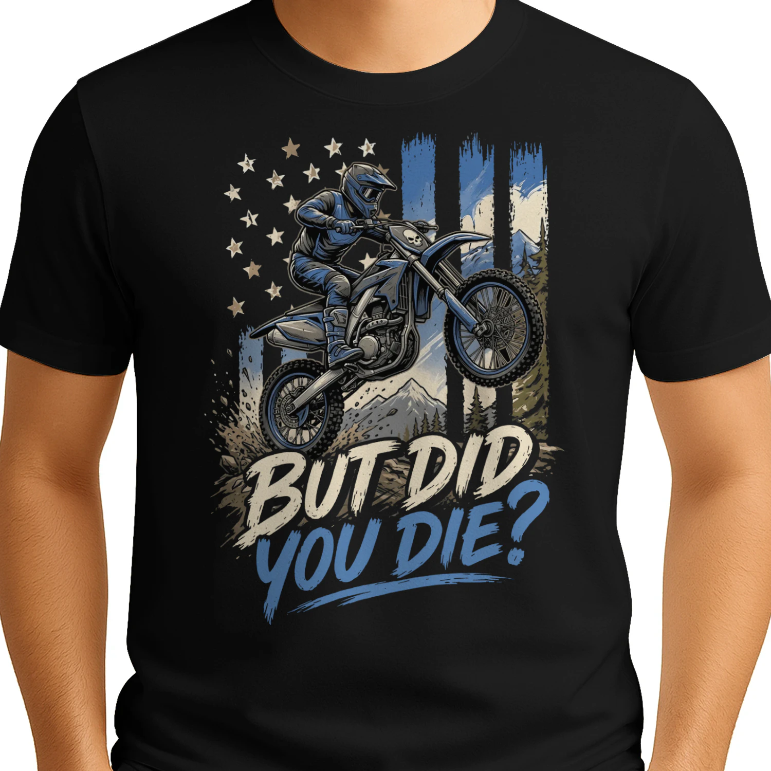 Dirt Bike Motocross But Did You Die