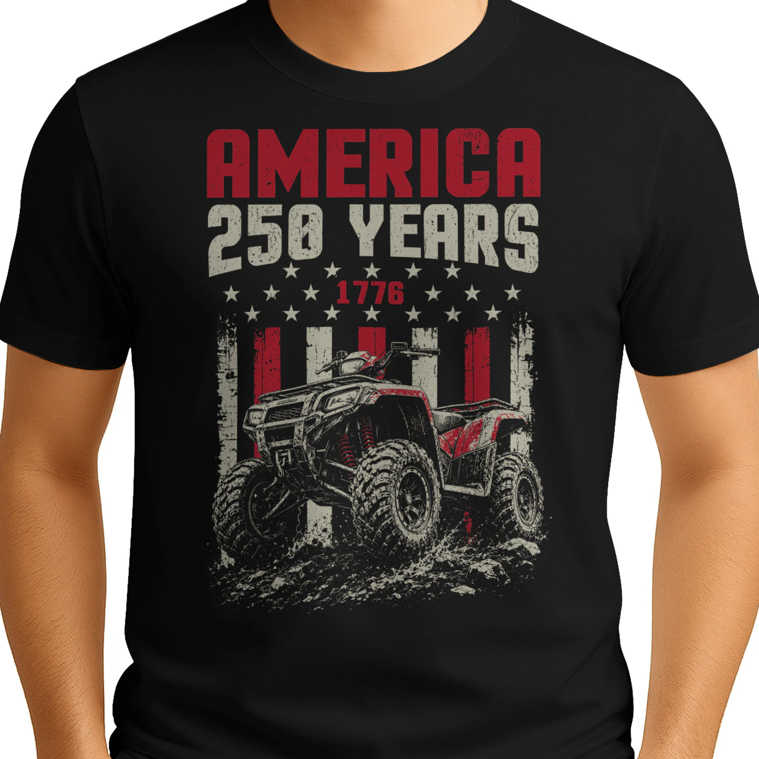 ATV Four Wheeler America 250 Years 1776