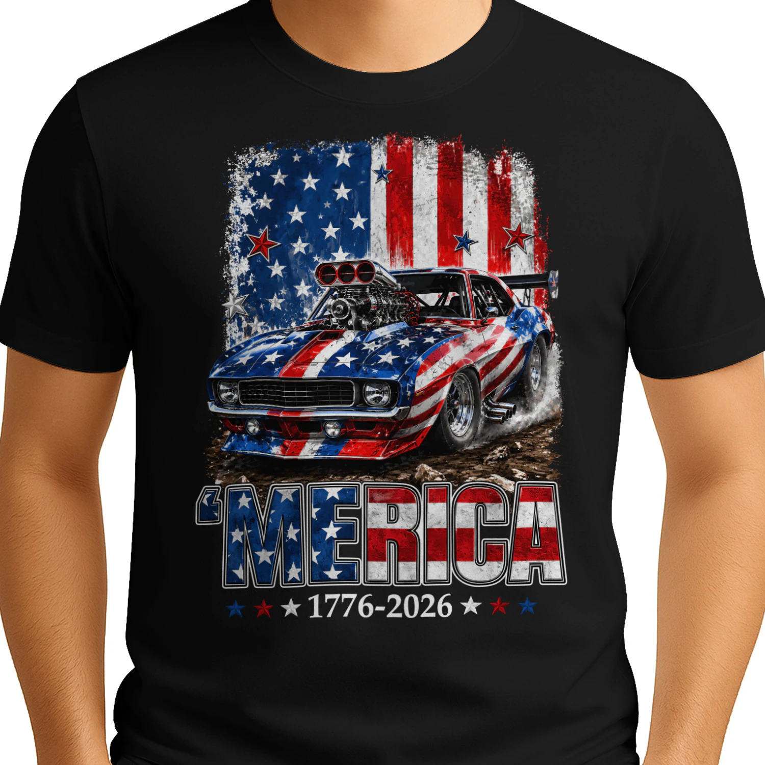 Drag Racing 'Merica 250 Years