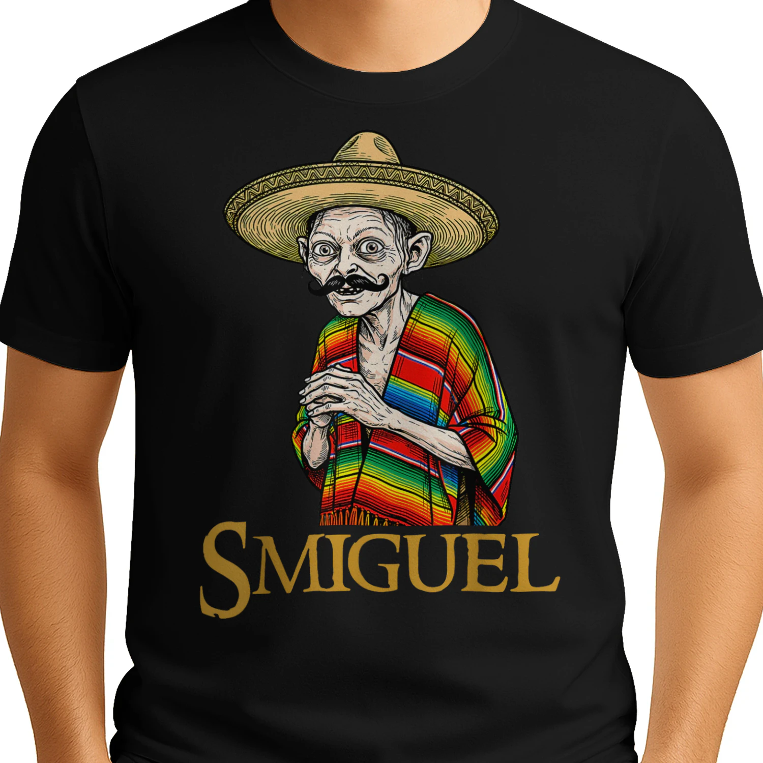 Smiguel Mexican Sombrero Funny Mexican Culture