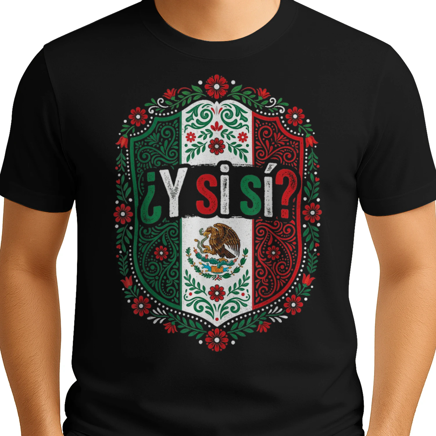 Y Si S Mexico Y Si S Flag Eagle Mexican Funny