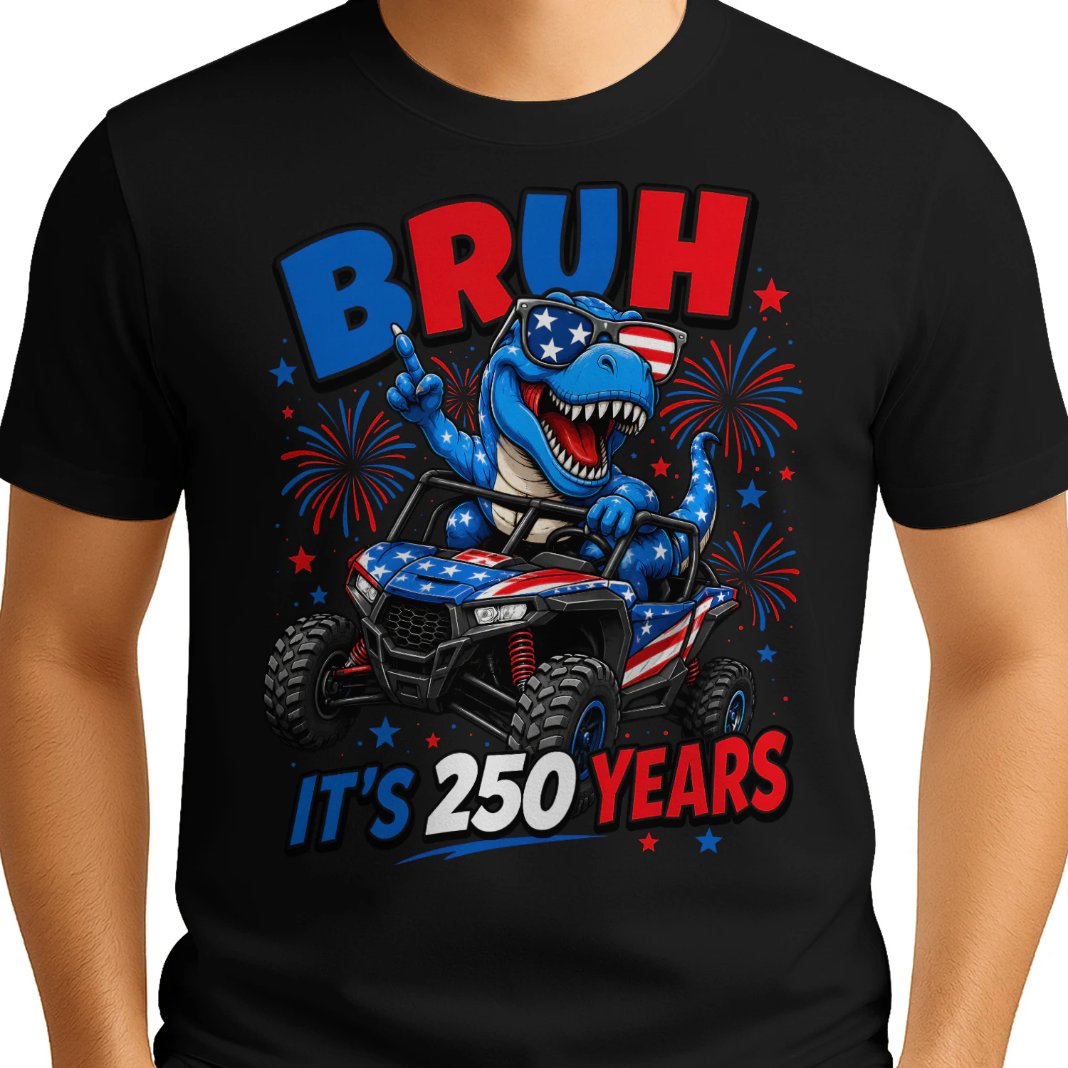 SXS UTV Bruh It's 250 Years