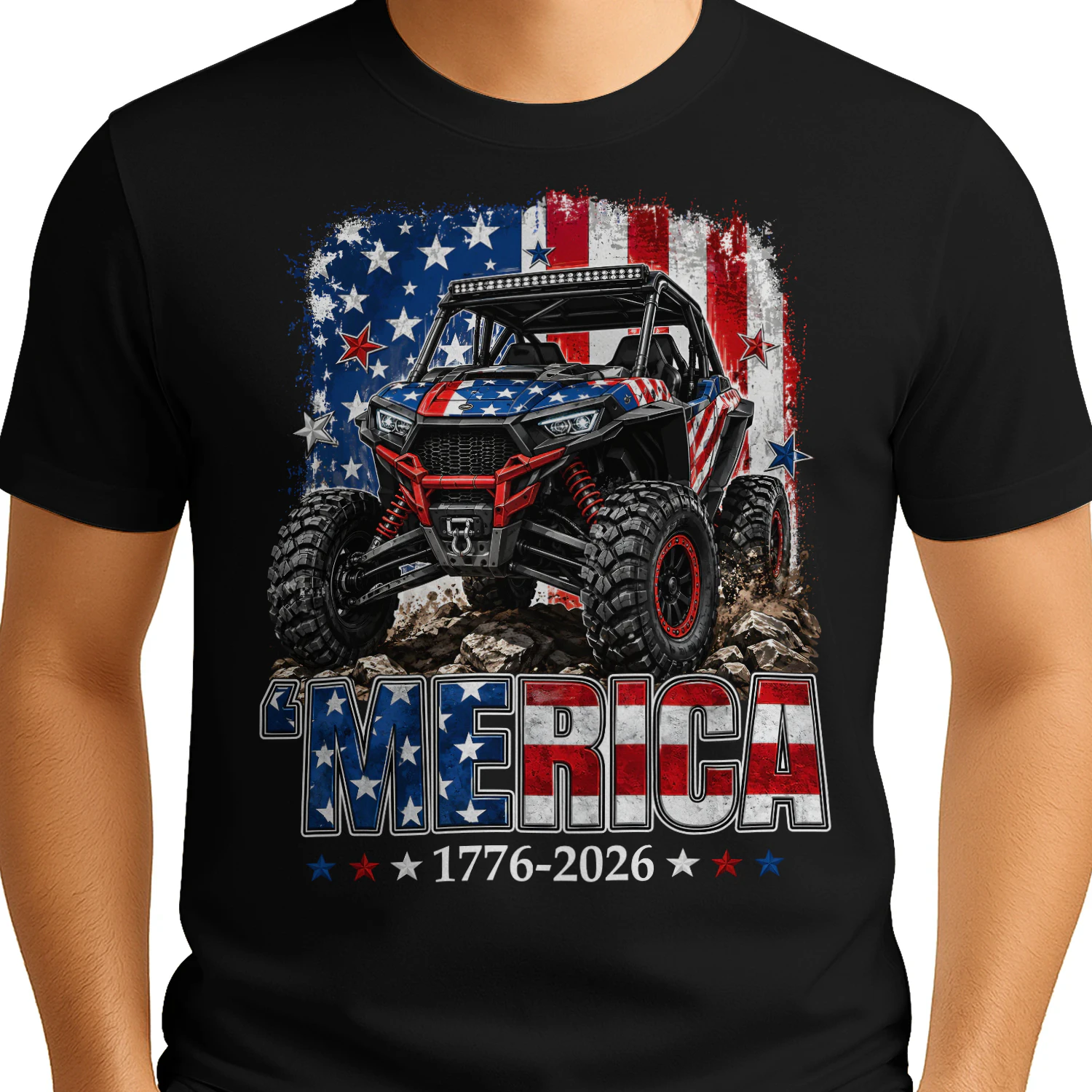 SXS UTV 250 Years America