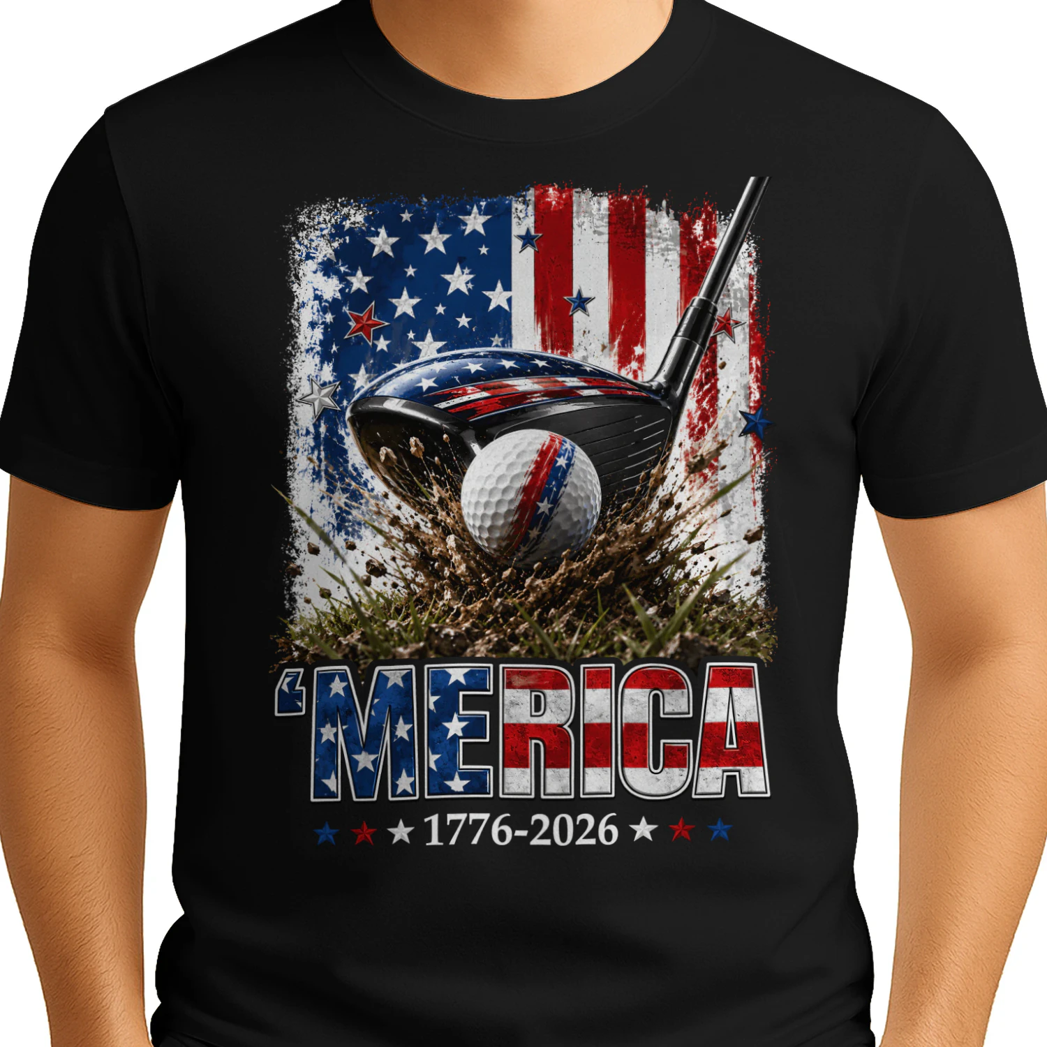 Golf 'Merica 1776 - 2026 US