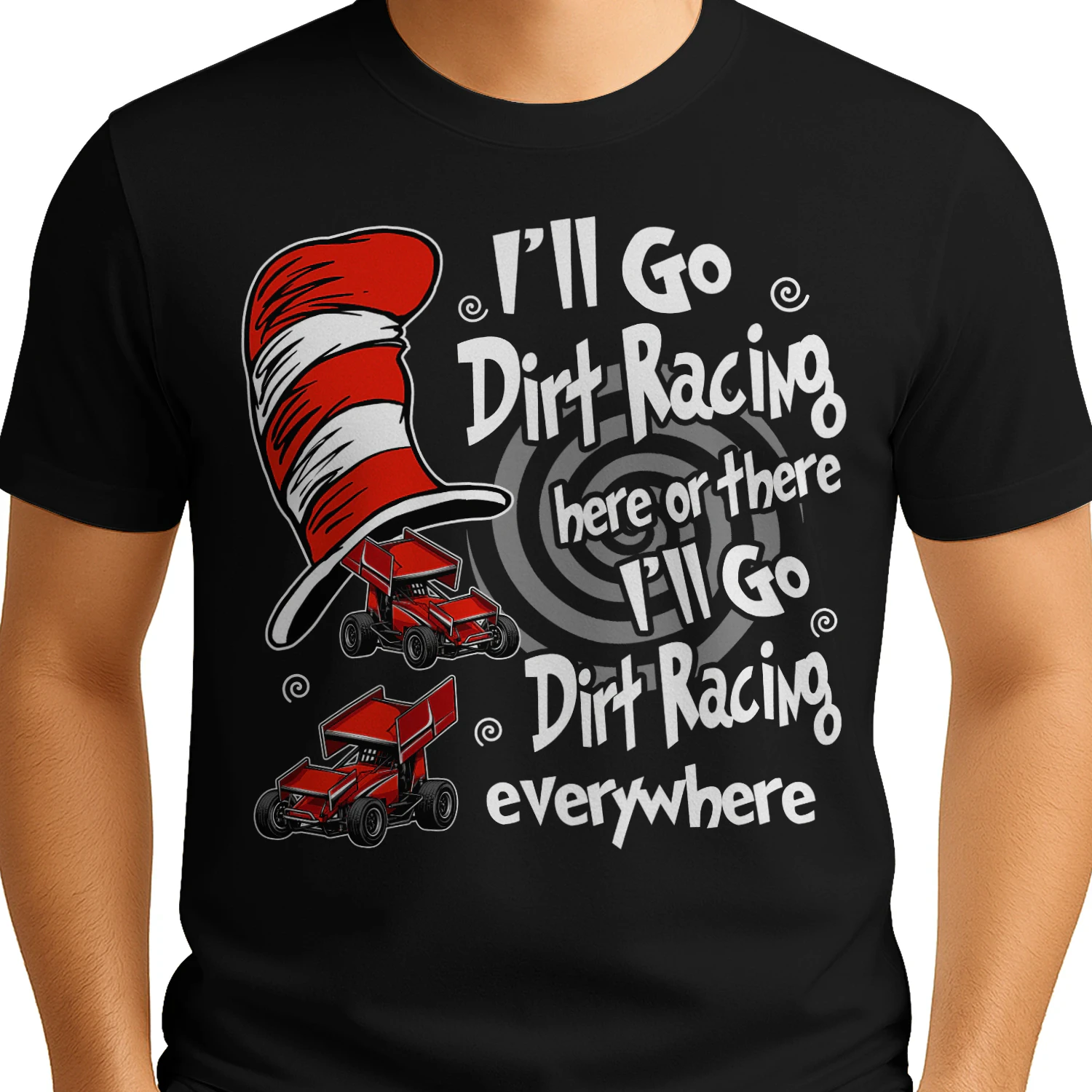 Dirt Track Racing I'll Go Dirt Racing Here Or There Everywhere