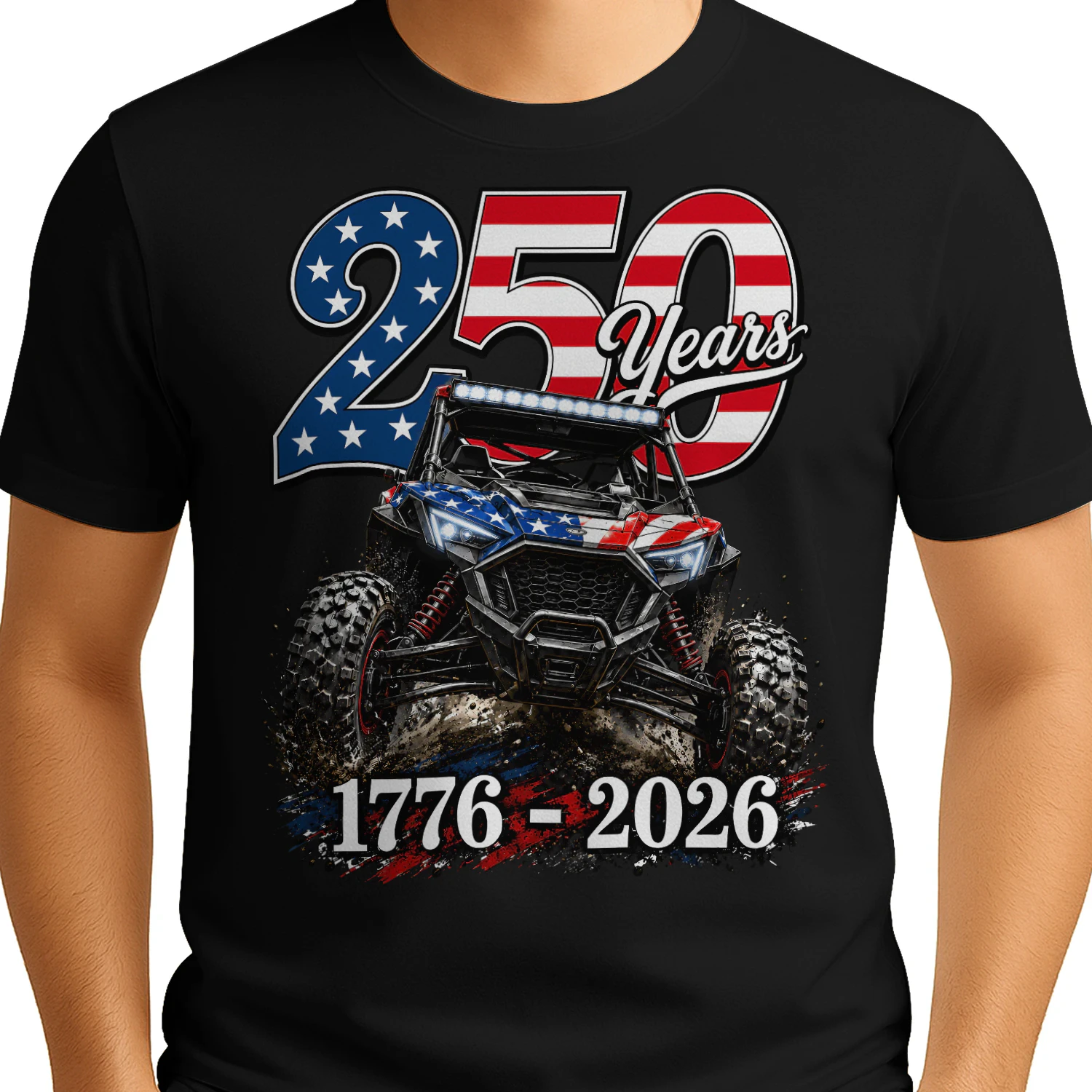 SXS UTV 250 Years 1776 - 2026