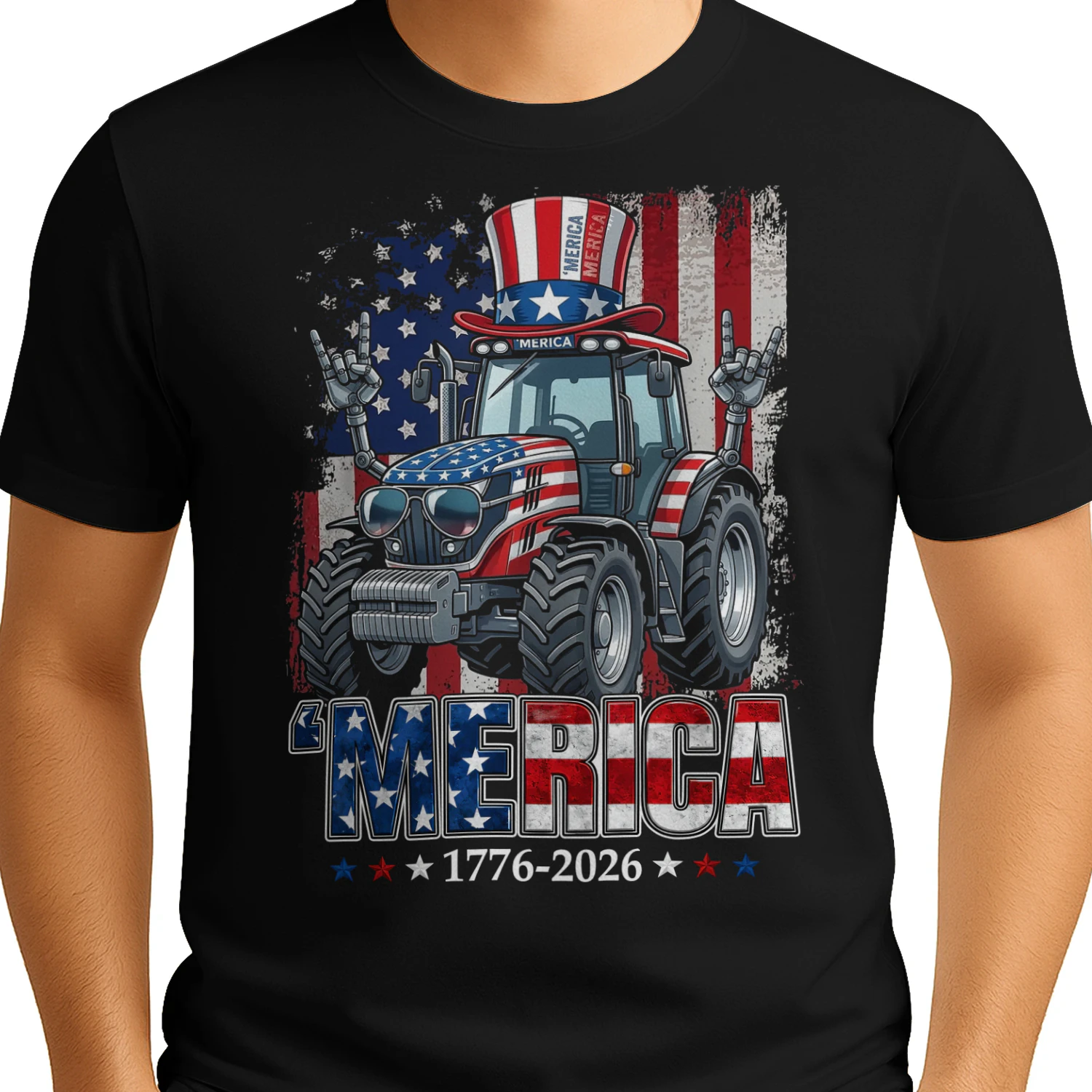 Tractor Farming 'Merica 1776 2026