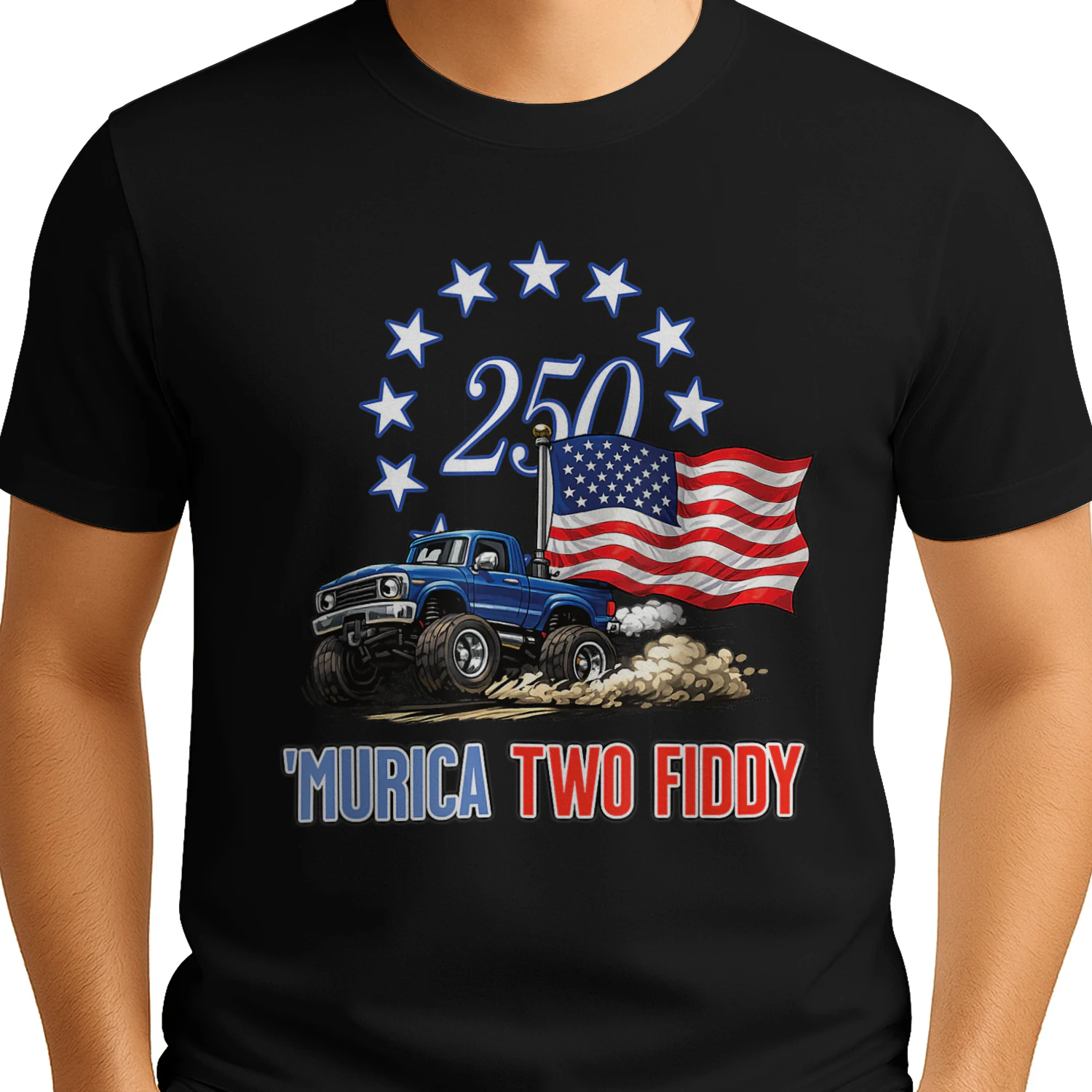 Murica Two Fiddy
