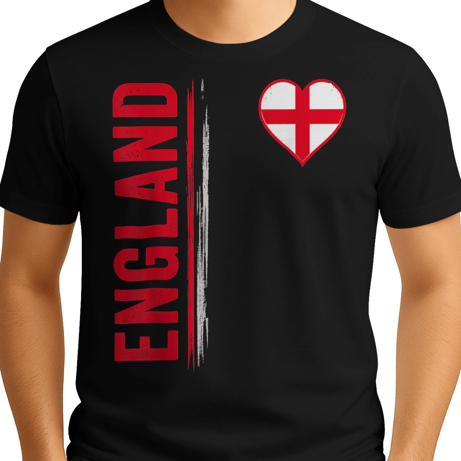 England Flag Heart Pride English Patriotic