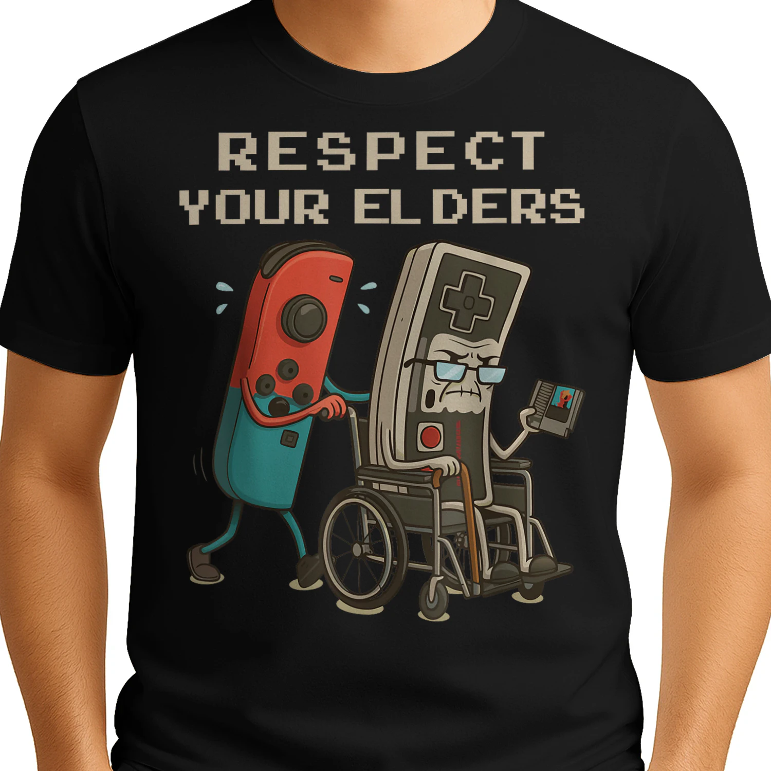 Super Daddio Retro Gamer Dad Style