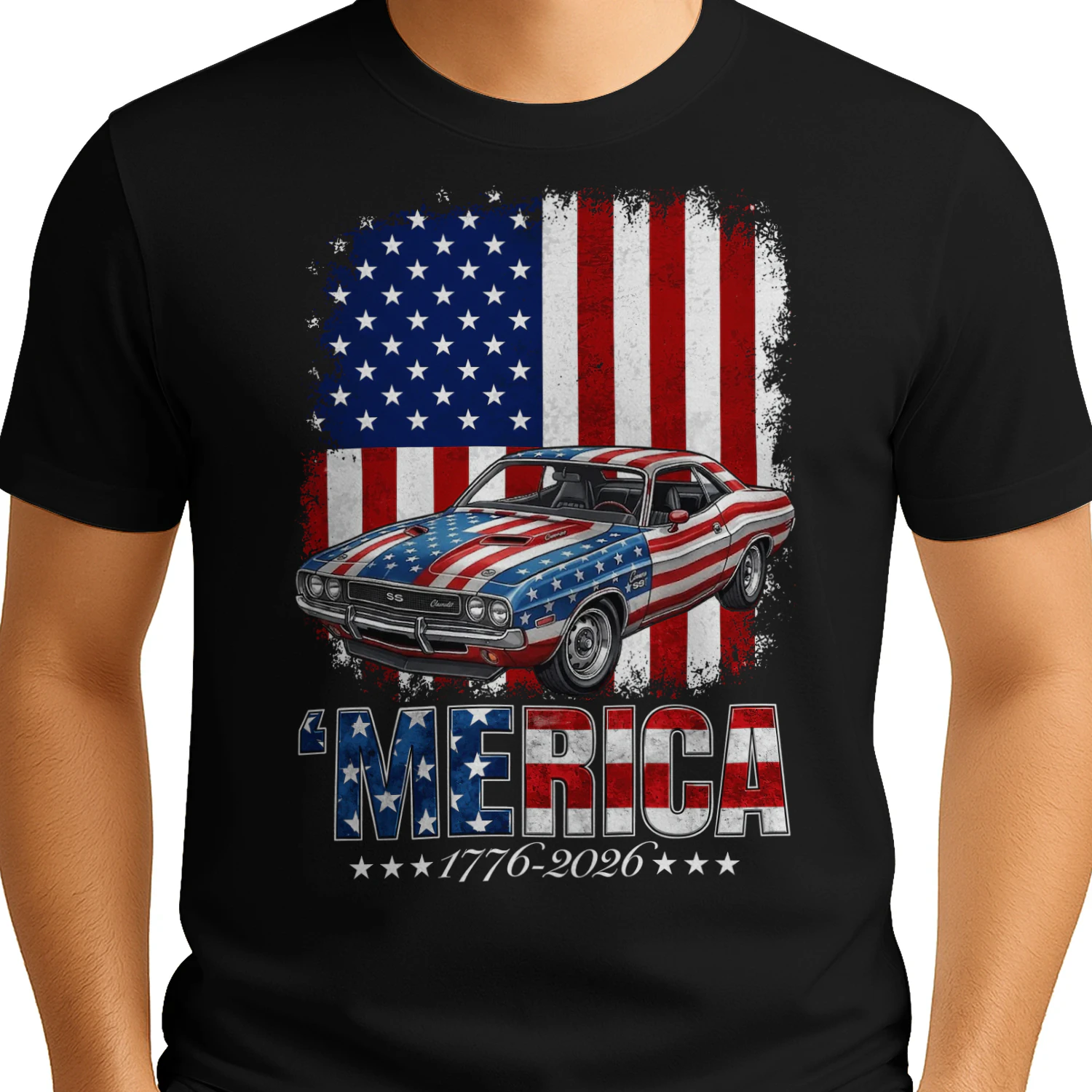 Drag Racing Classic Car American 250th 68 Camaro
