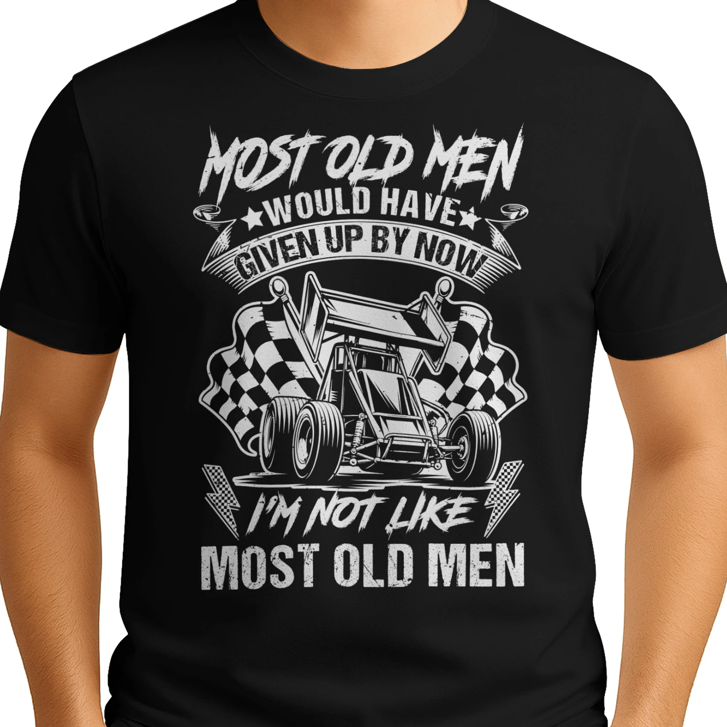 Dirt Track Racing Most Old Men Would Have