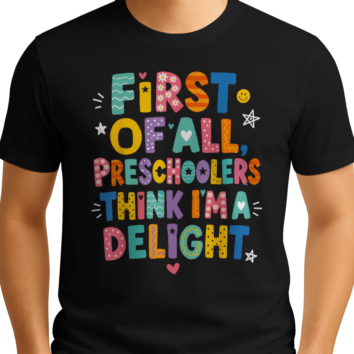 Preschool Shirt First of All Preschoolers Think