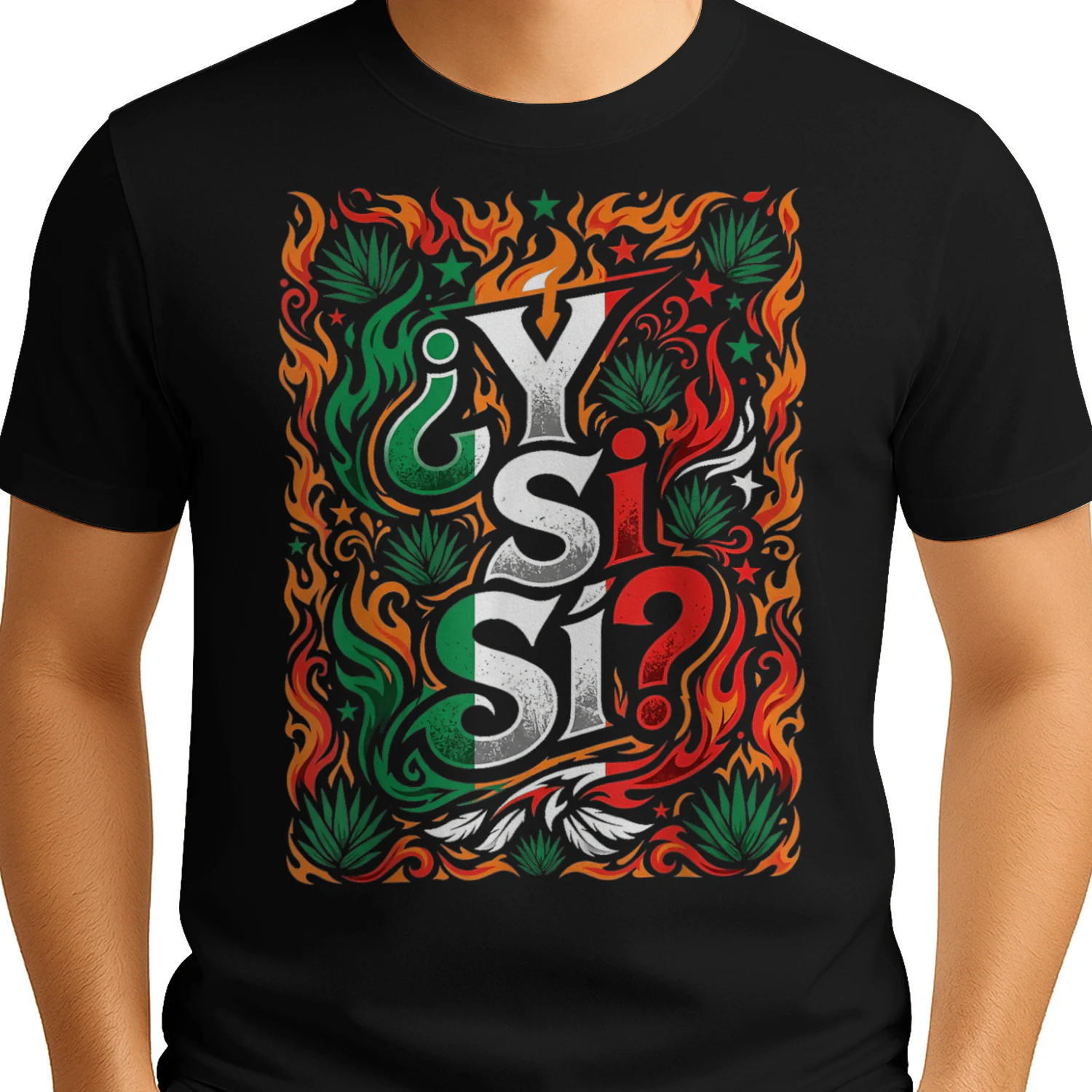 Y S Mexican Flag Y Si Si Mexico Culture