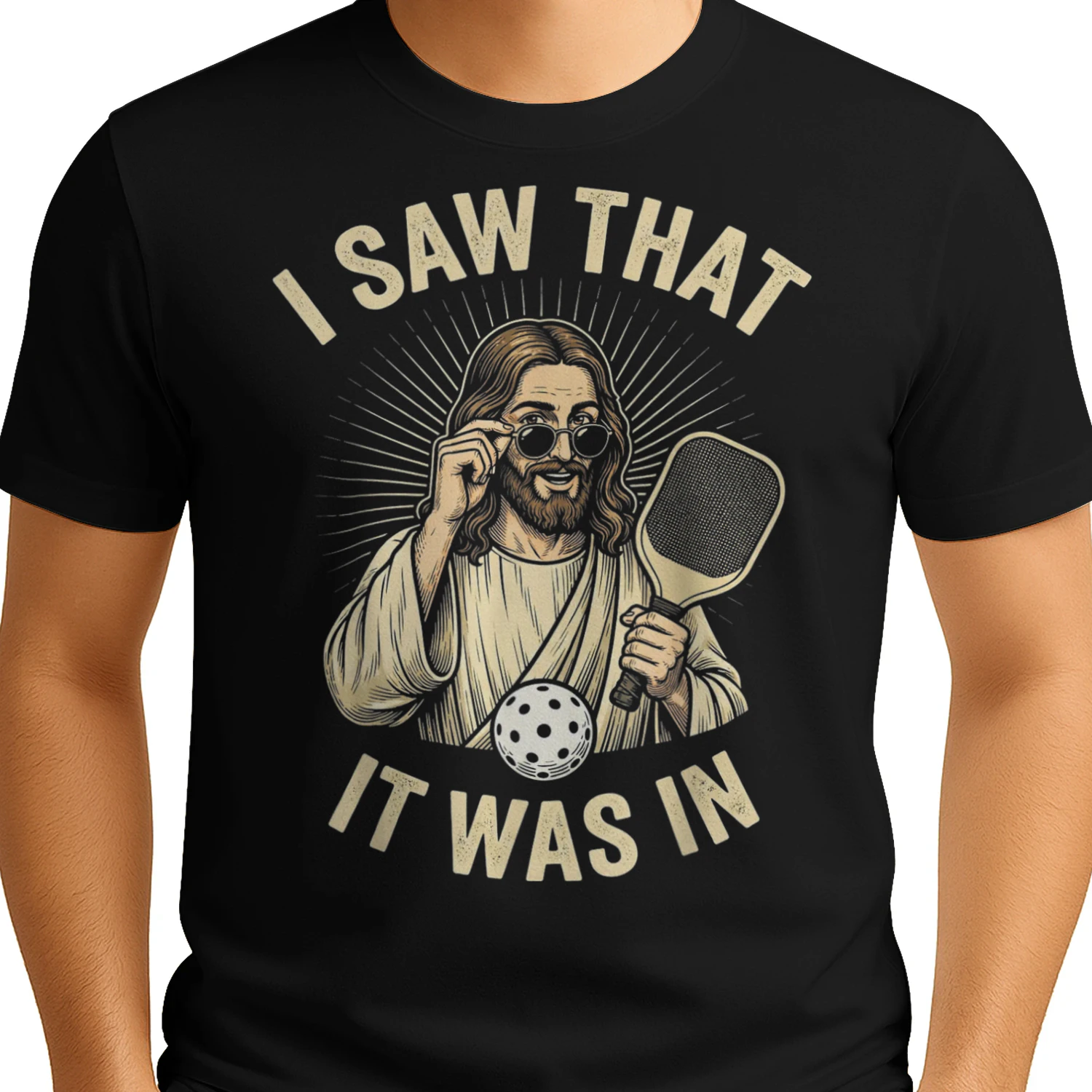 I Saw that It was in Funny Pickleball Player