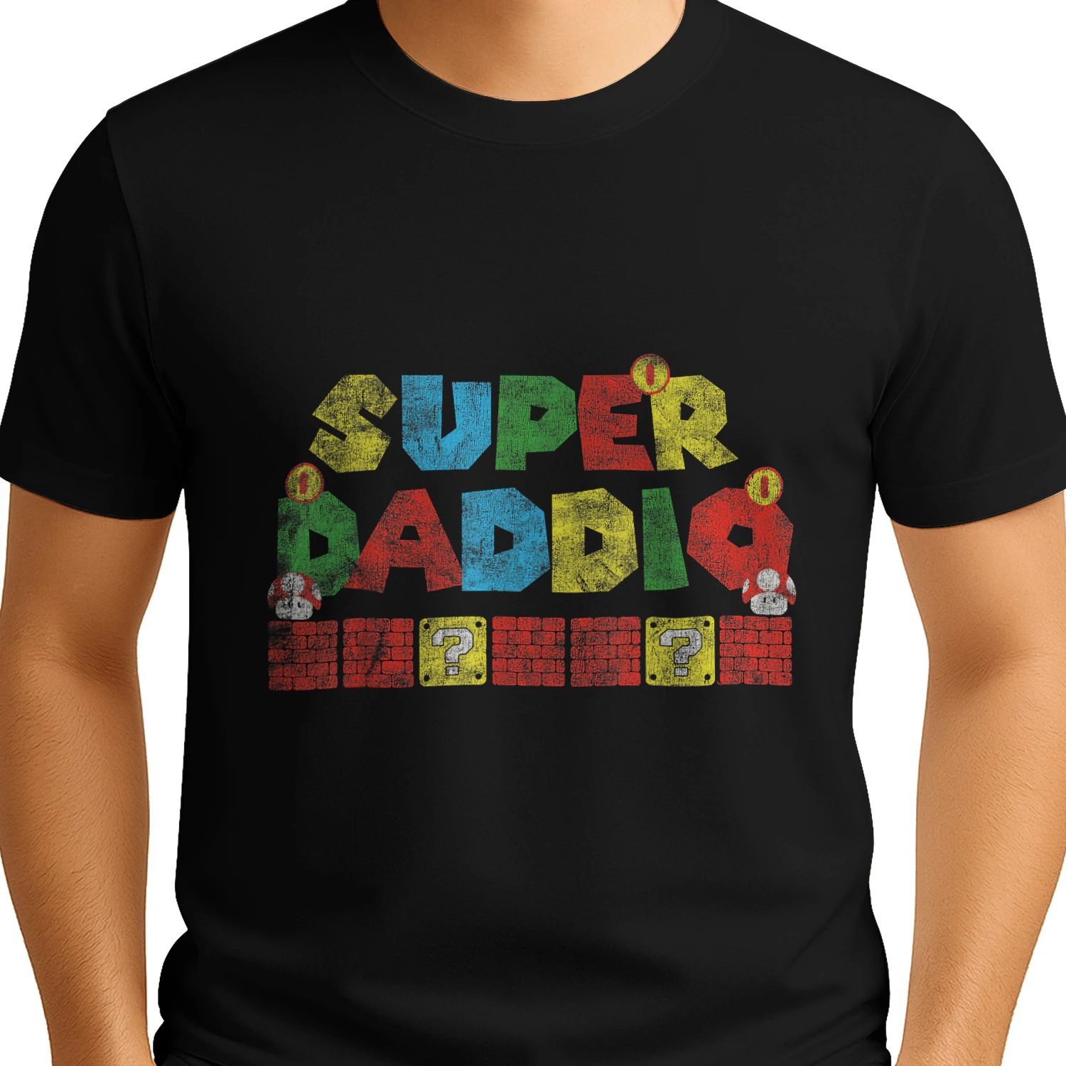 Super Daddio Retro Gamer Dad Style