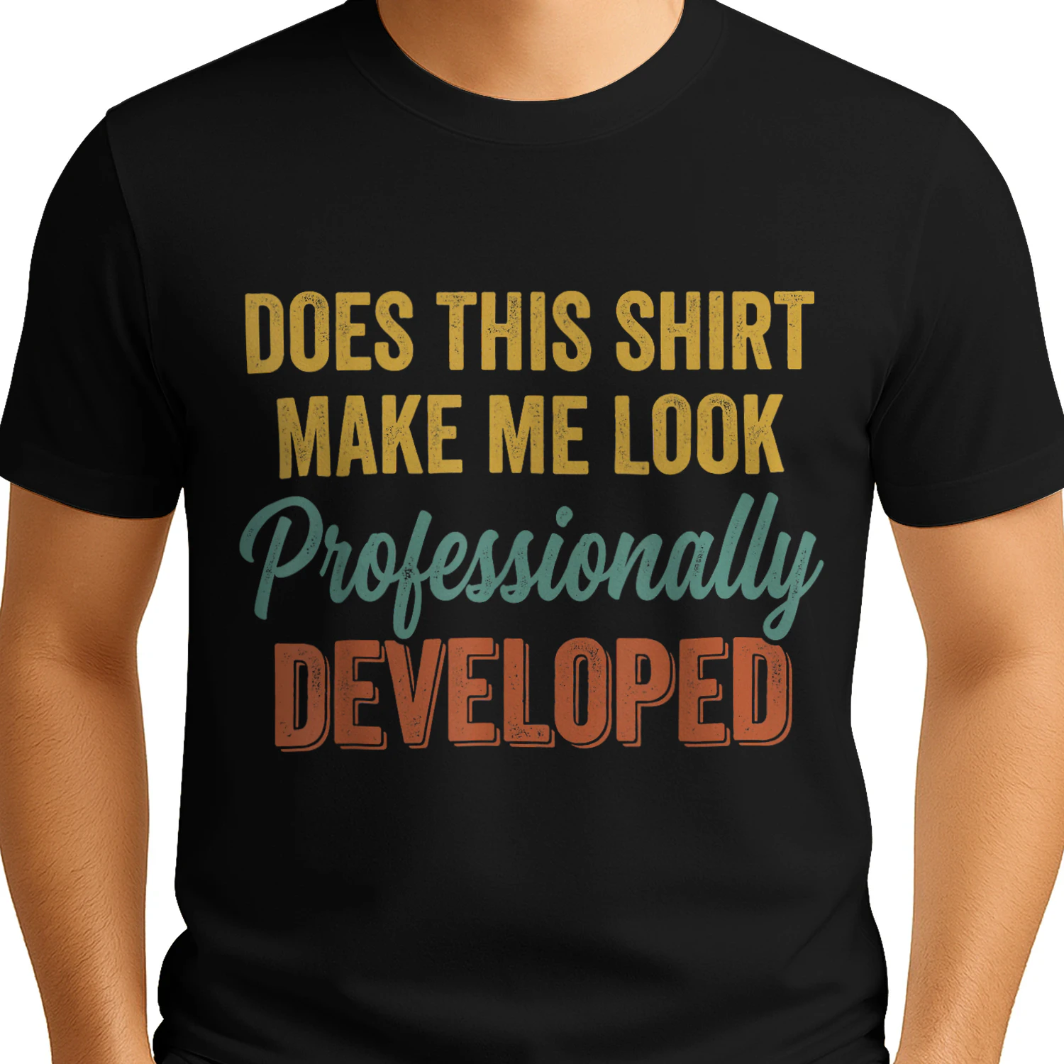 Does This Shirt Make Me Look Professionally