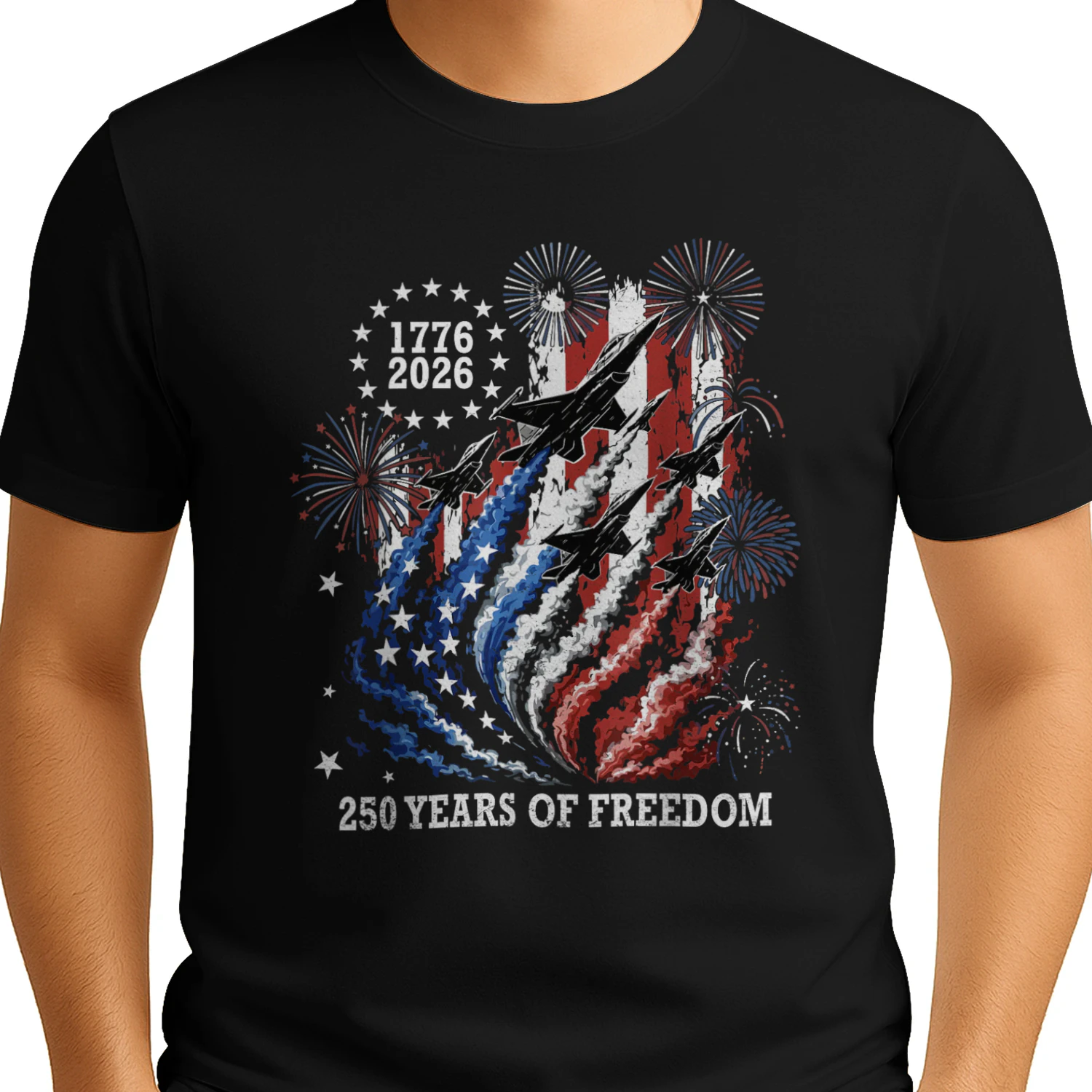 250 Years 250th Anniversary USA 4th of July 1776 2026