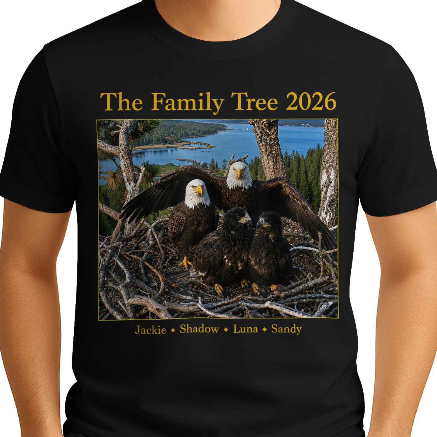 The Family Tree 2026 Jackie Shadow Luna Sandy