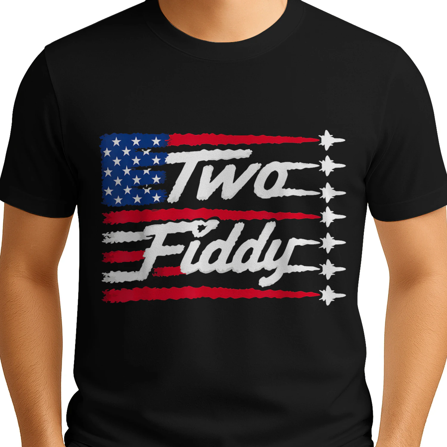 Two Fiddy 2 Fiddy 250th Anniversary 4th of July Patriotic