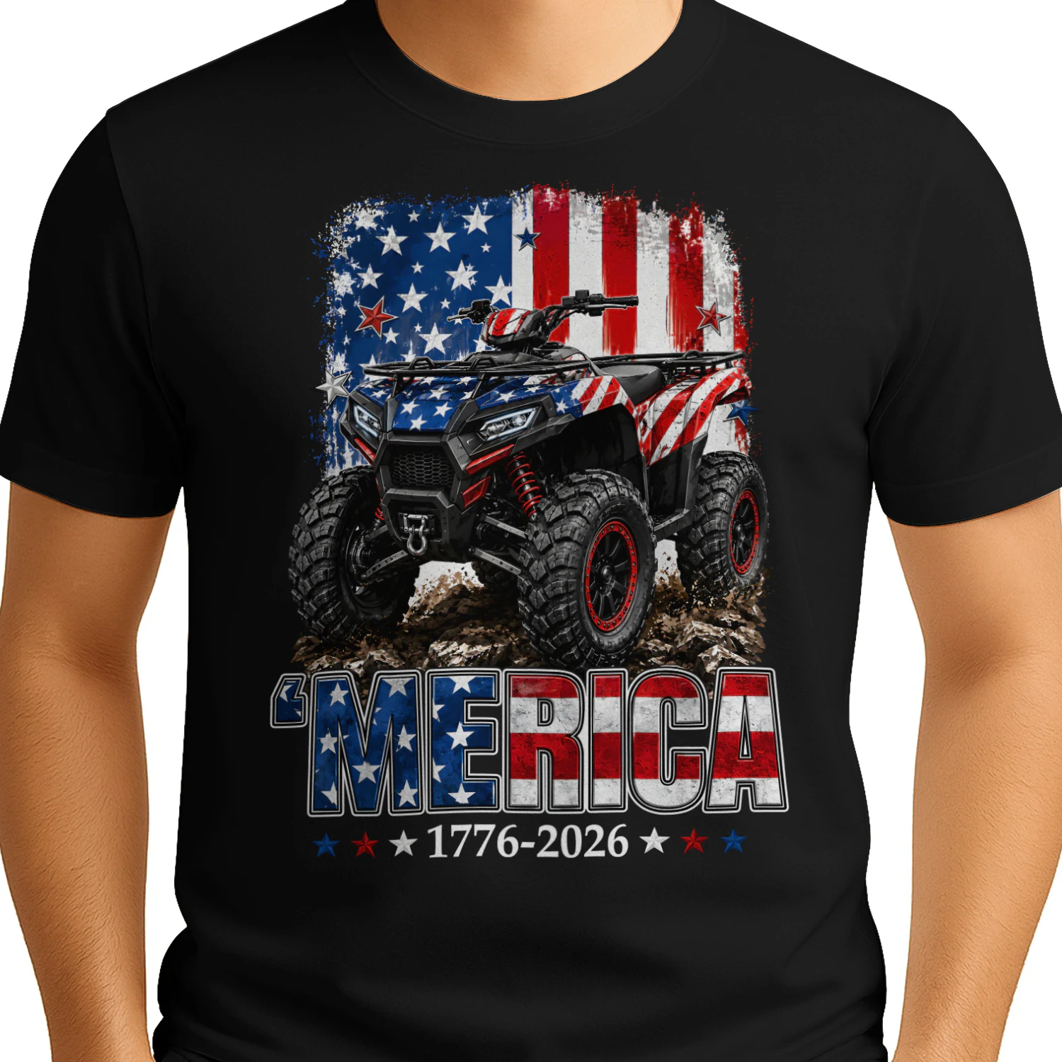 ATV Four Wheeler 'Merica 1776 2026