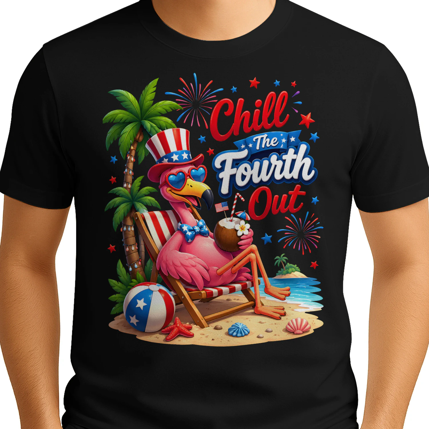 Flamingo Chill The Fourth Out