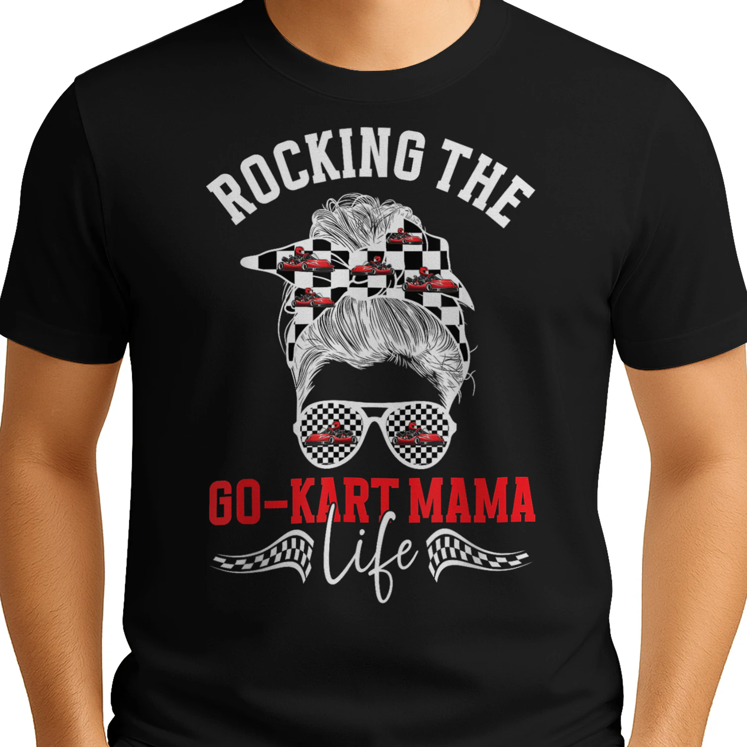 Go Kart Mama Life Go Karting Mom Go Kart