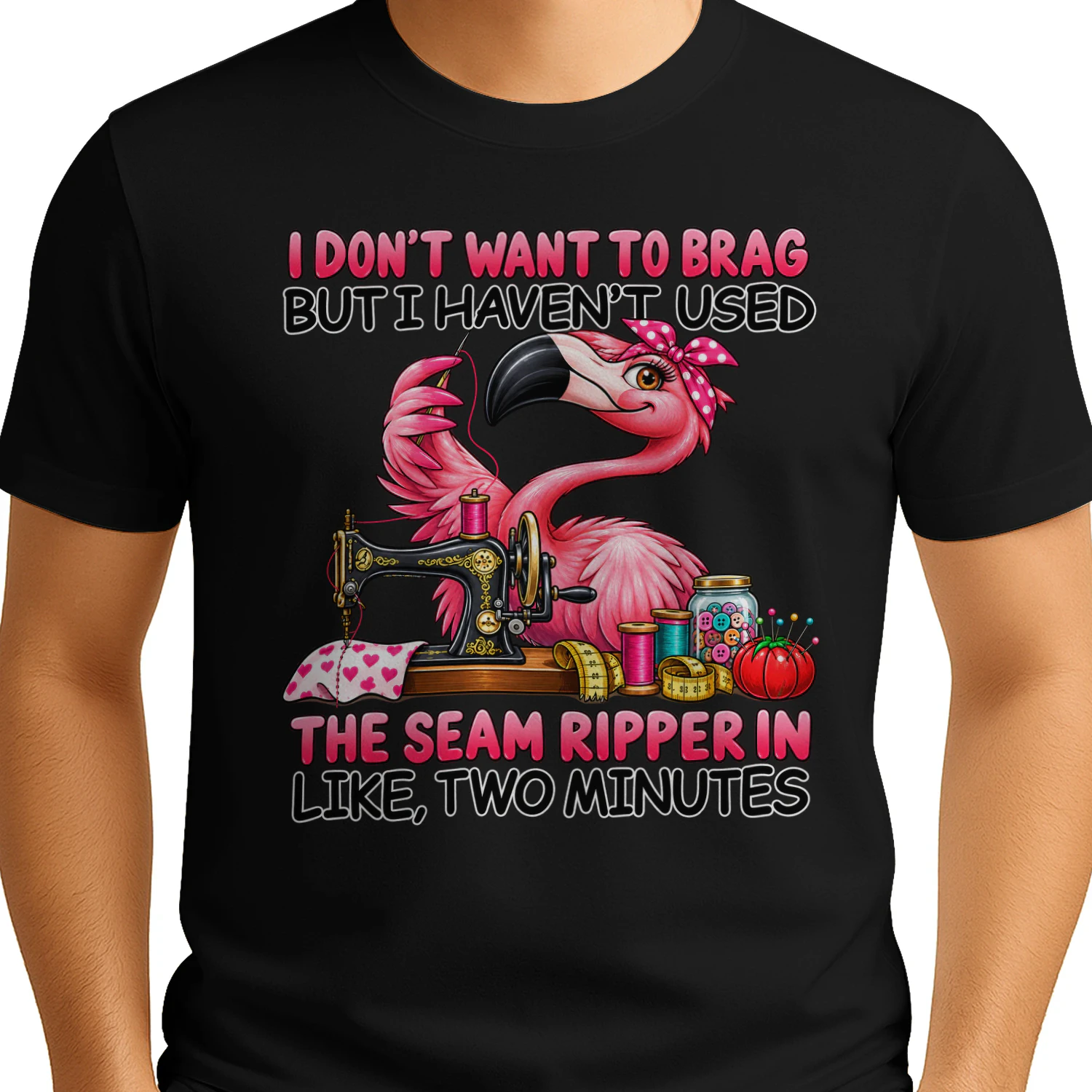 Flamingo’s Seam Ripper Victory