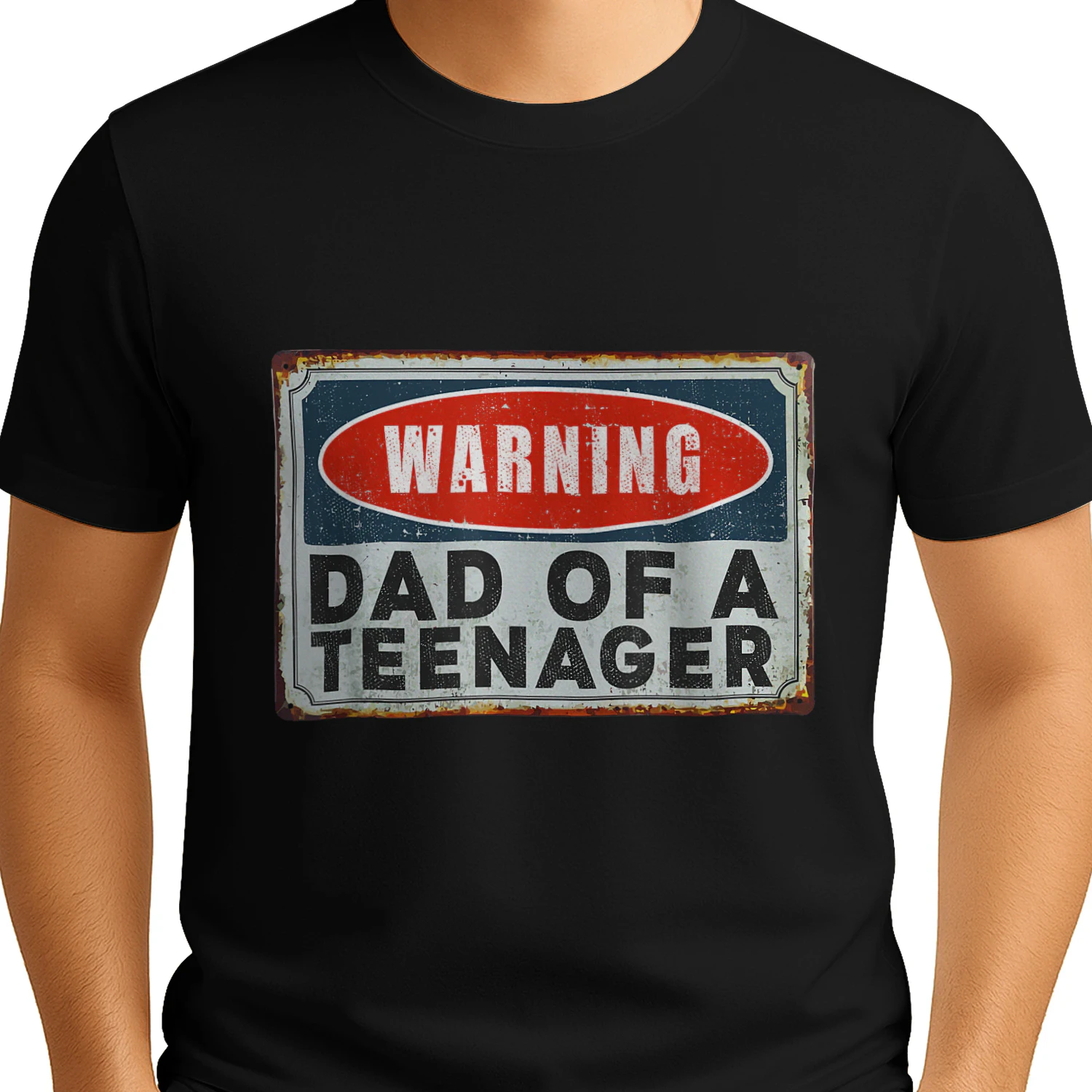 Warning Dad Of A Teenager Funny 13 Years Old Teenage Humor
