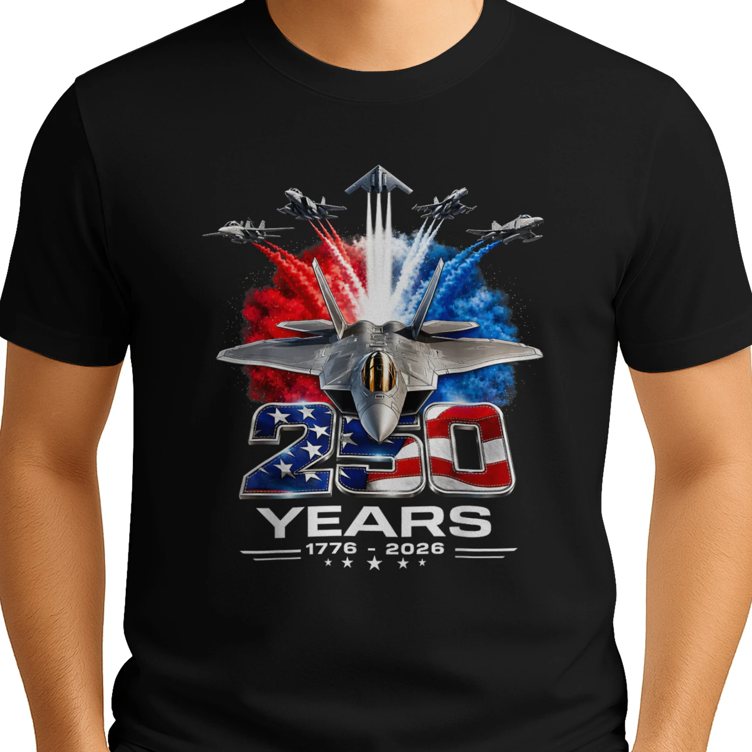 250 Years American 250th Anniversary USA Patriotic 4th July