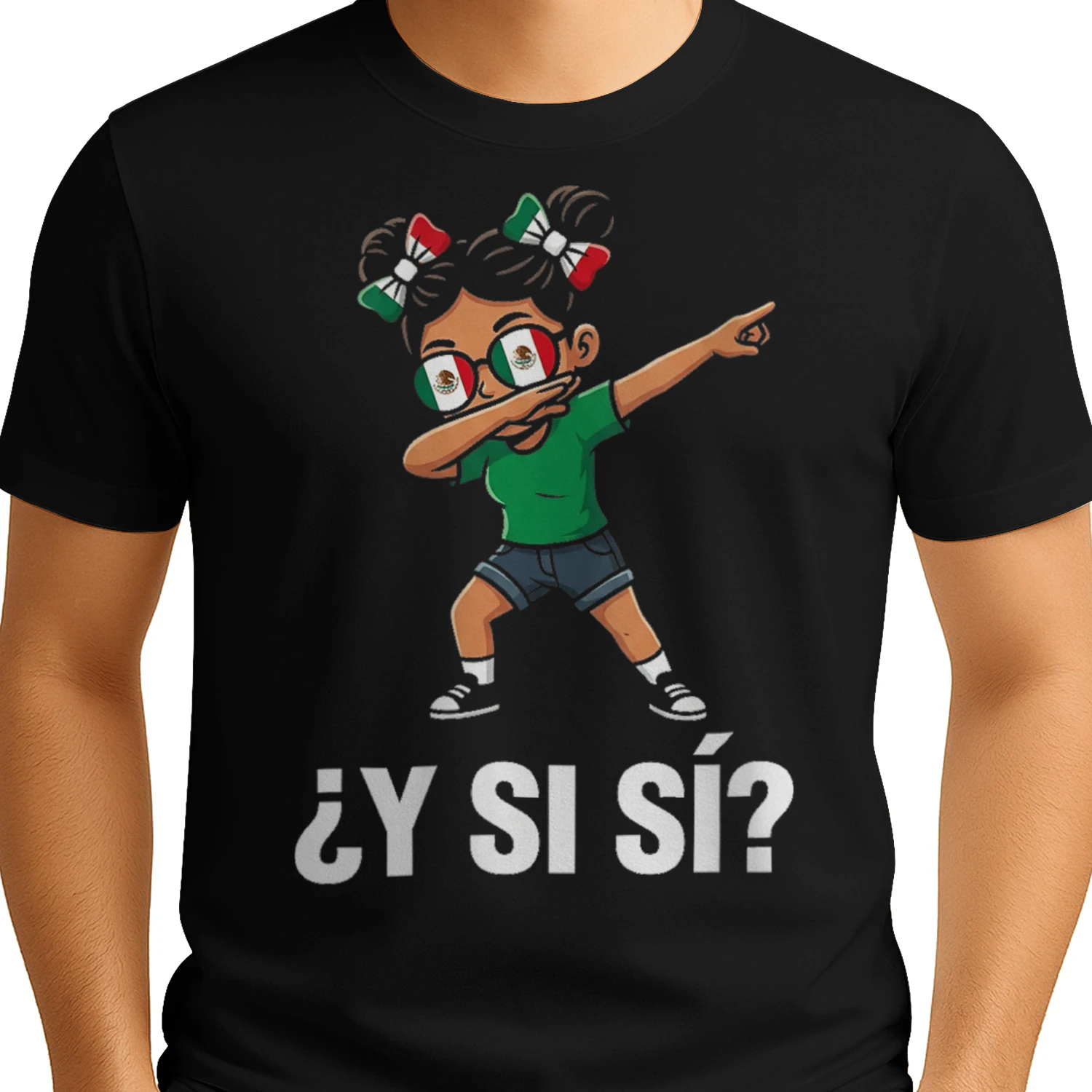 Women's Y Si S Mexican Y Si S Mexico Dab Girl