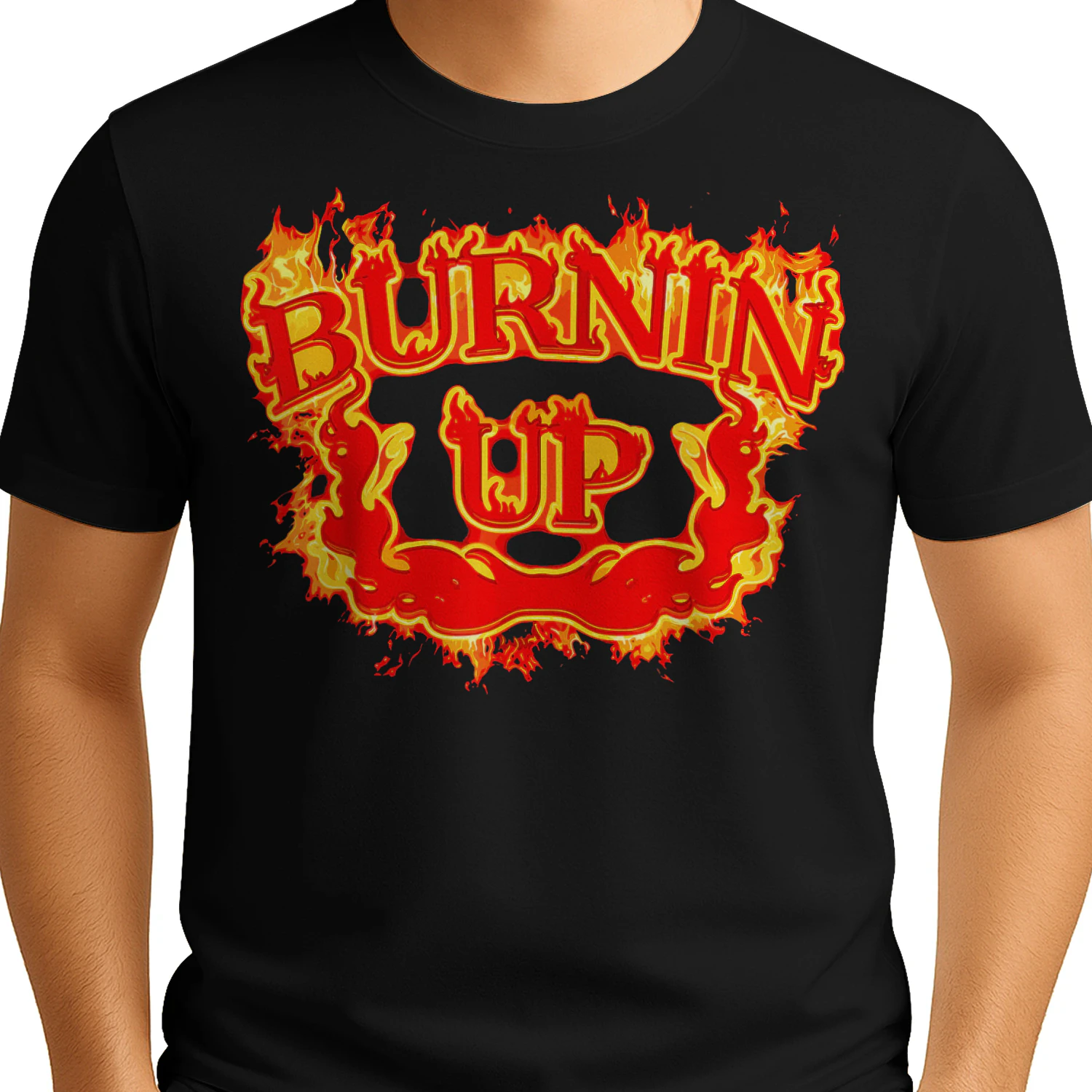 Burnin Up Vintage Flames