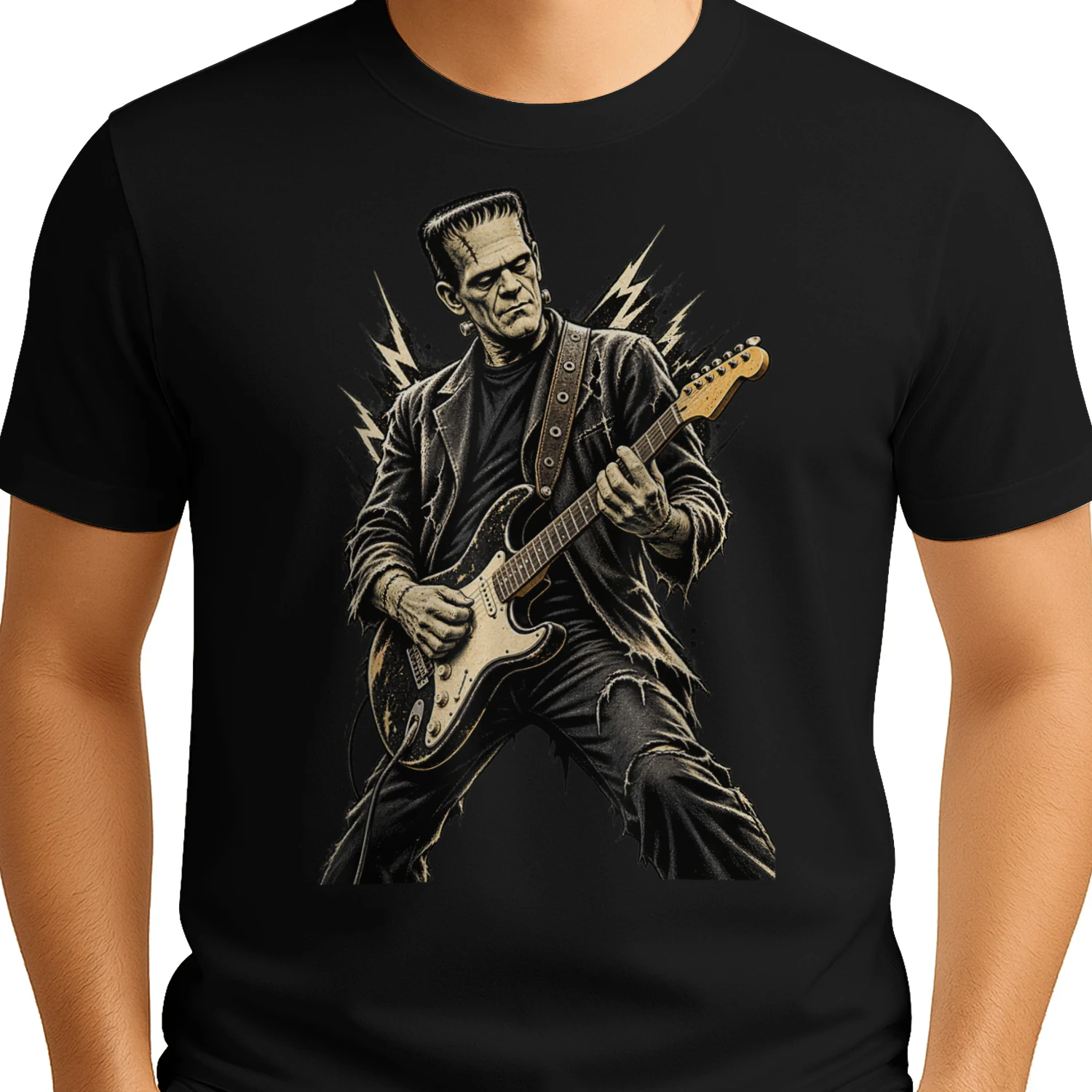 Frankenstein Guitar