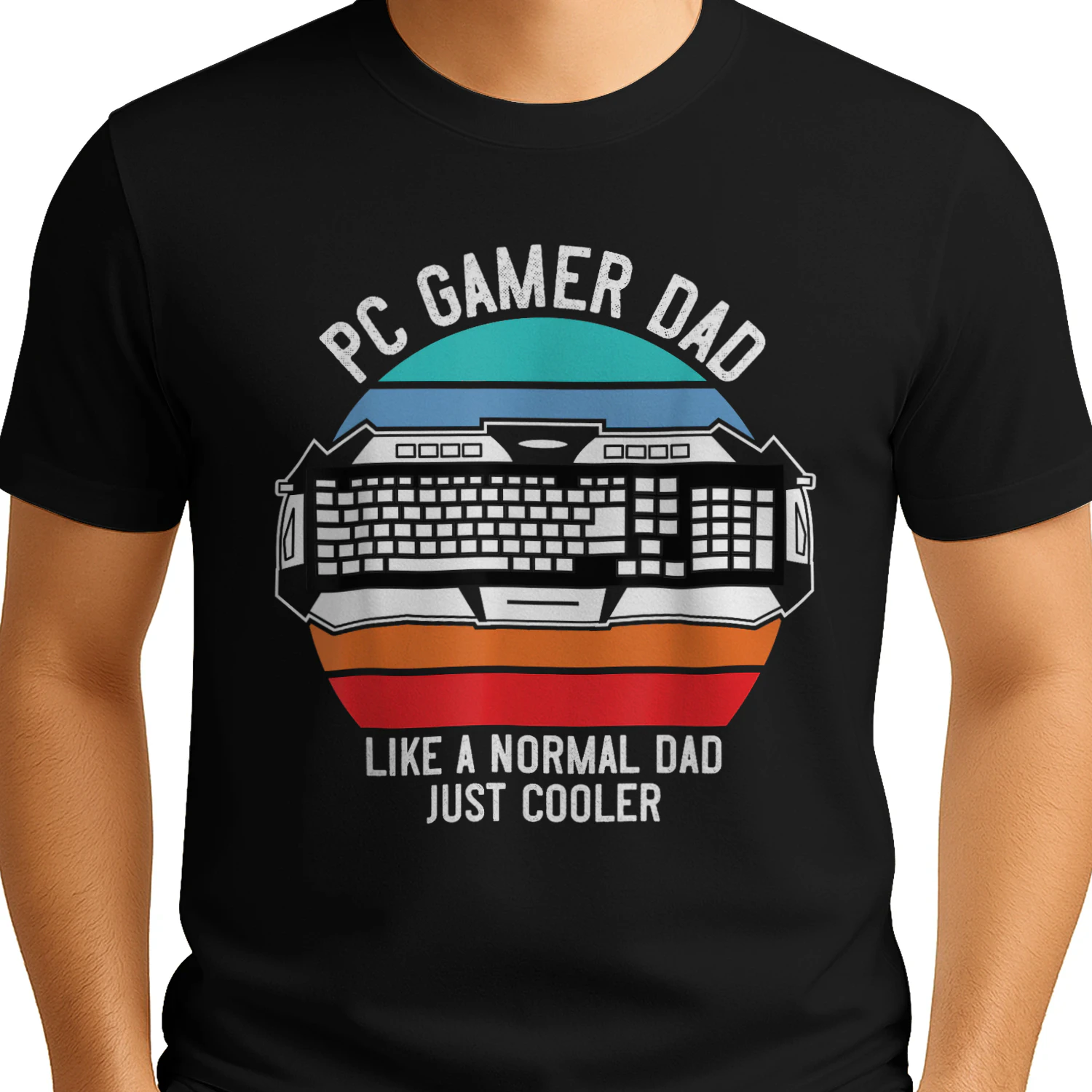 PC Gamer Dad Shirt Gamer Dad Fathers Day Video Game Tshirt