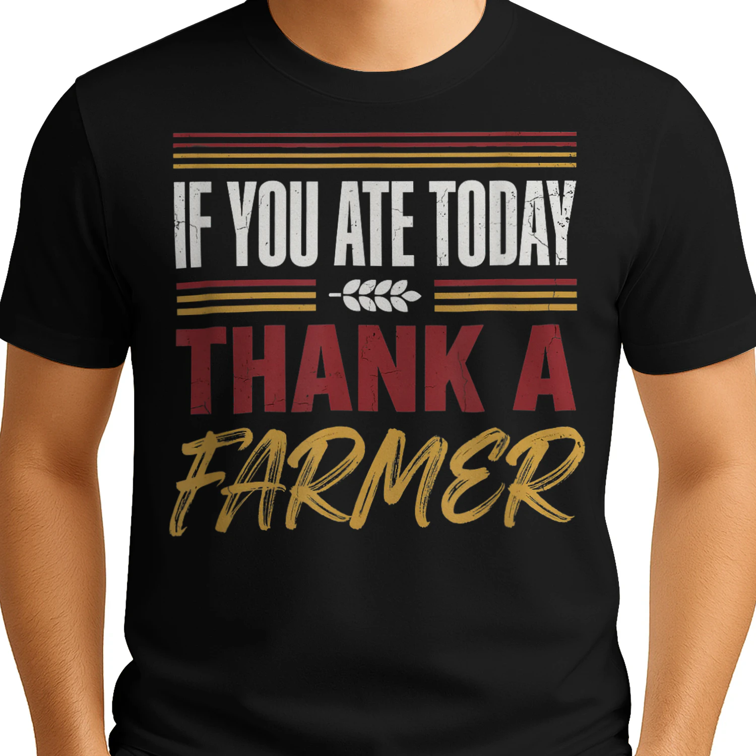 If You Ate Today Thank A Farmer Vintage Farming