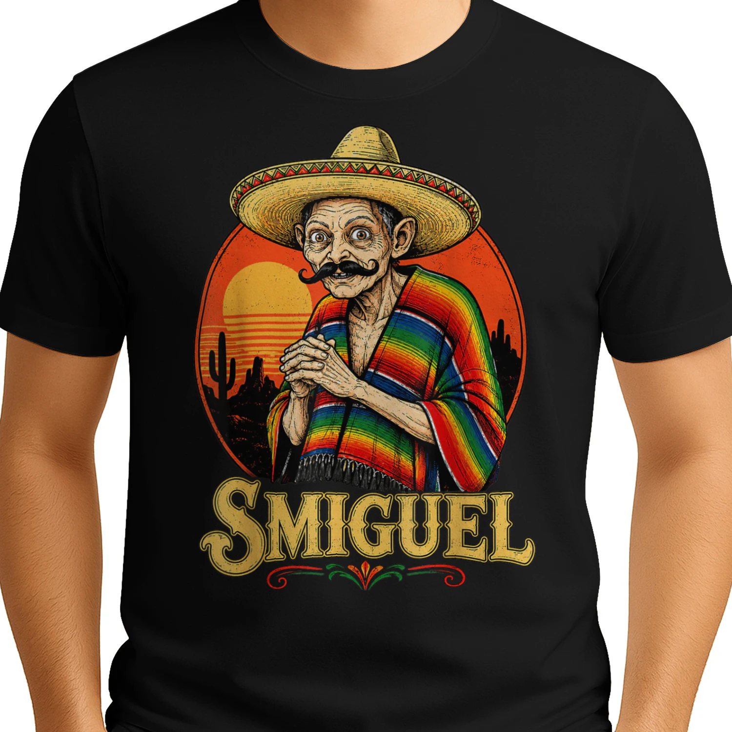 Smiguel Mexican Sombrero Vintage Mexican Culture