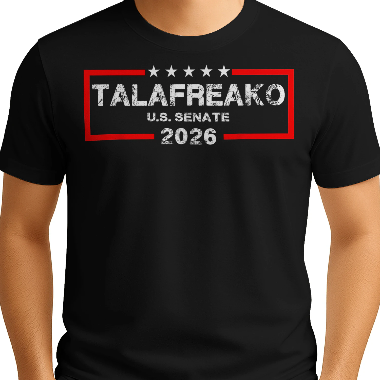 I'm A Talafreako James Talarico 2026 US Senate Texas Flag