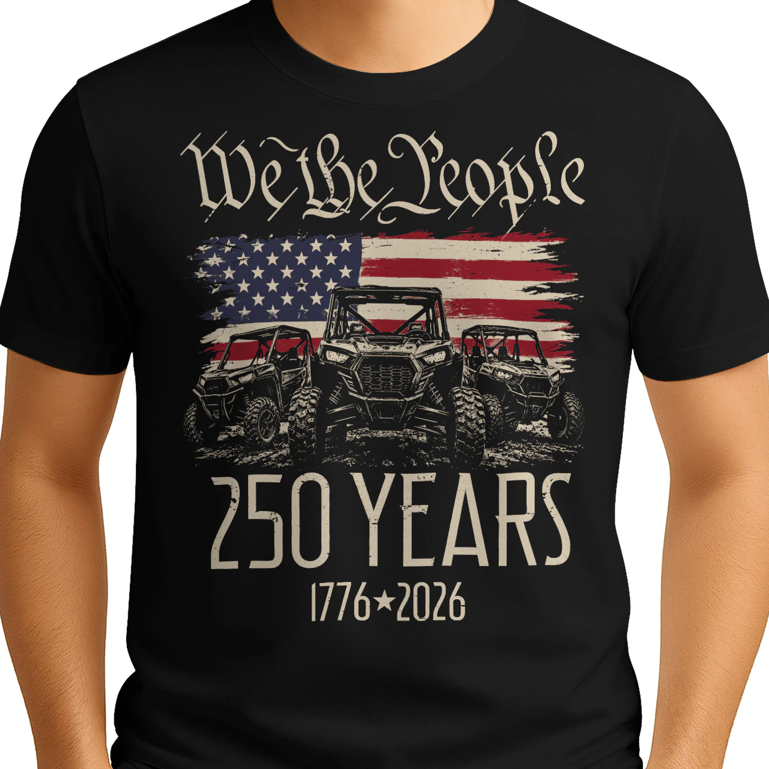 SXS UTV 250th We The People