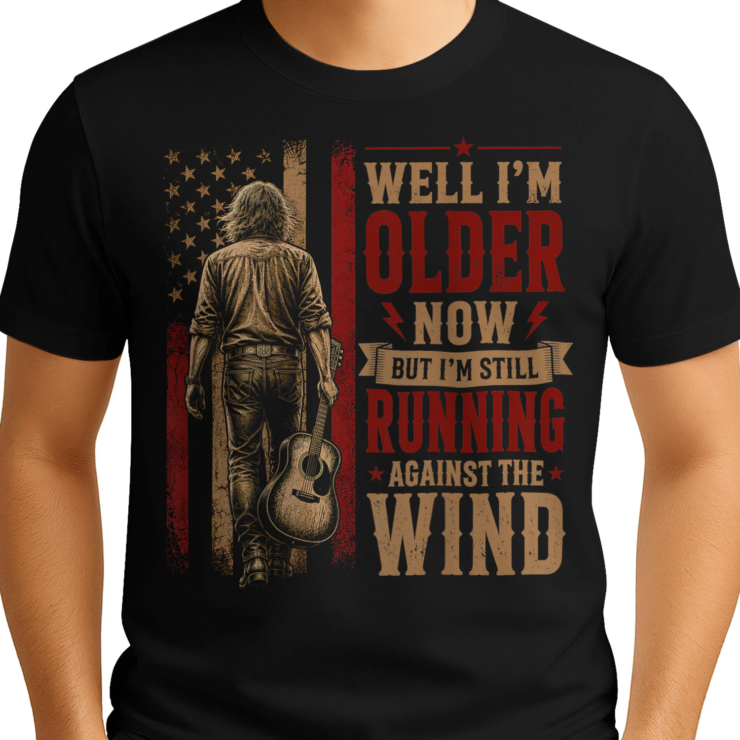 Well Im Older Now But Im Still Running Against
