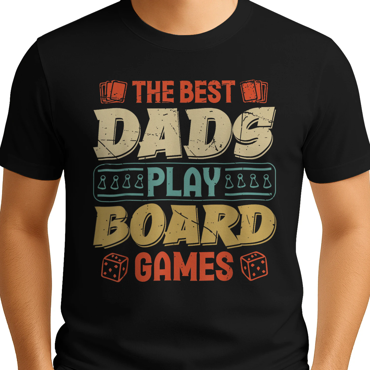 The Best Dads Play Board Games Father's Day Gaming