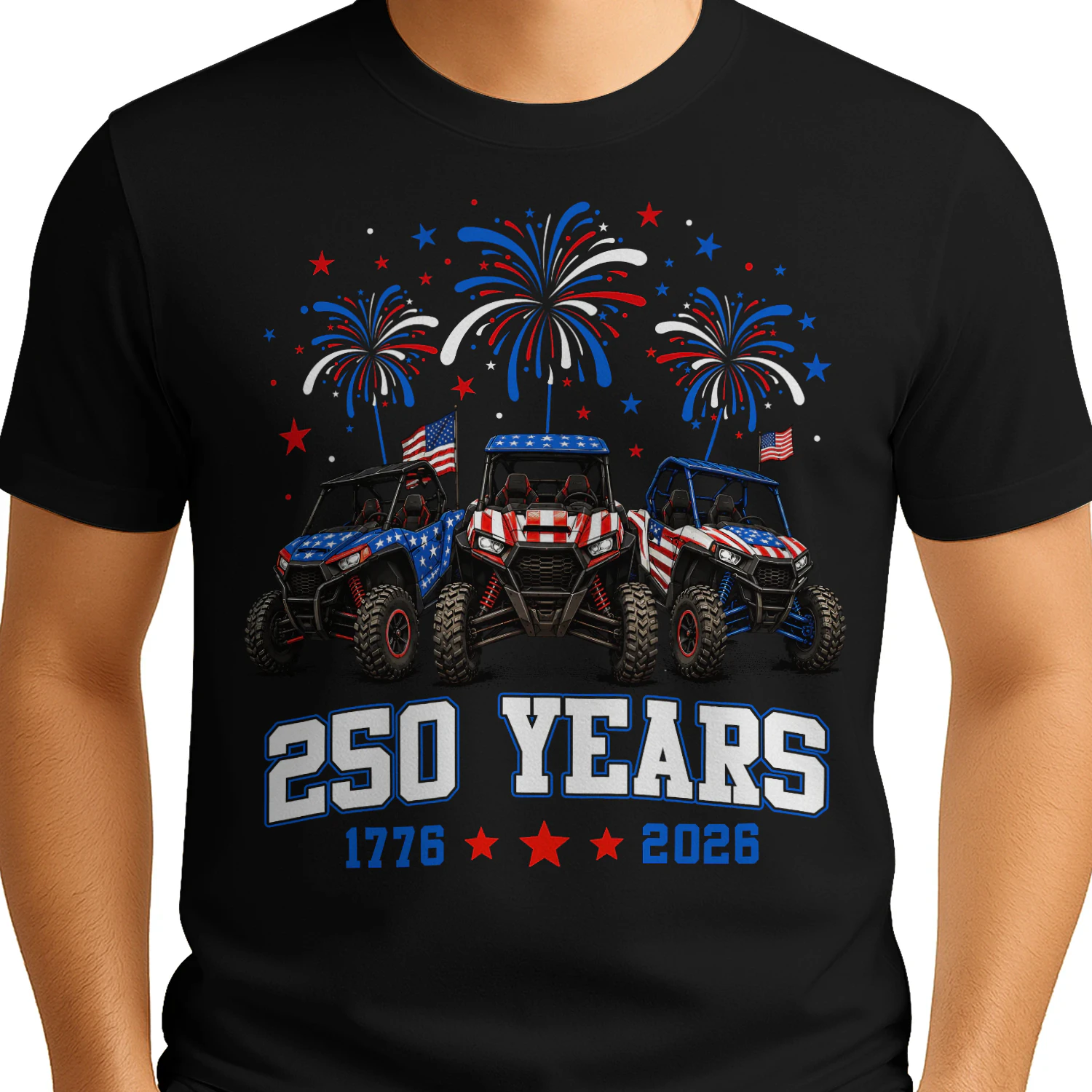 SXS UTV 250 Years US 1776 2026