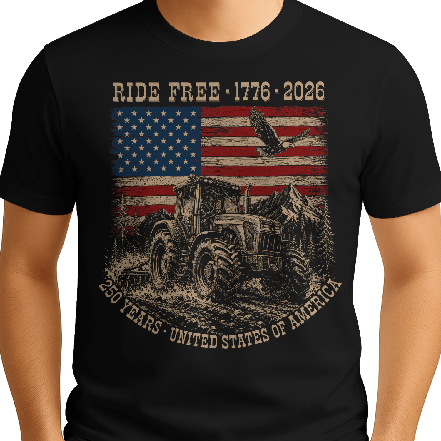 Tractor Ride Free 1776 2026