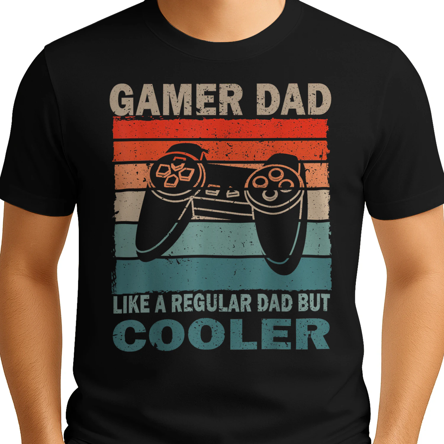 Retro vintage Video Games Dad Gamer Lover amp Fan Father's Day