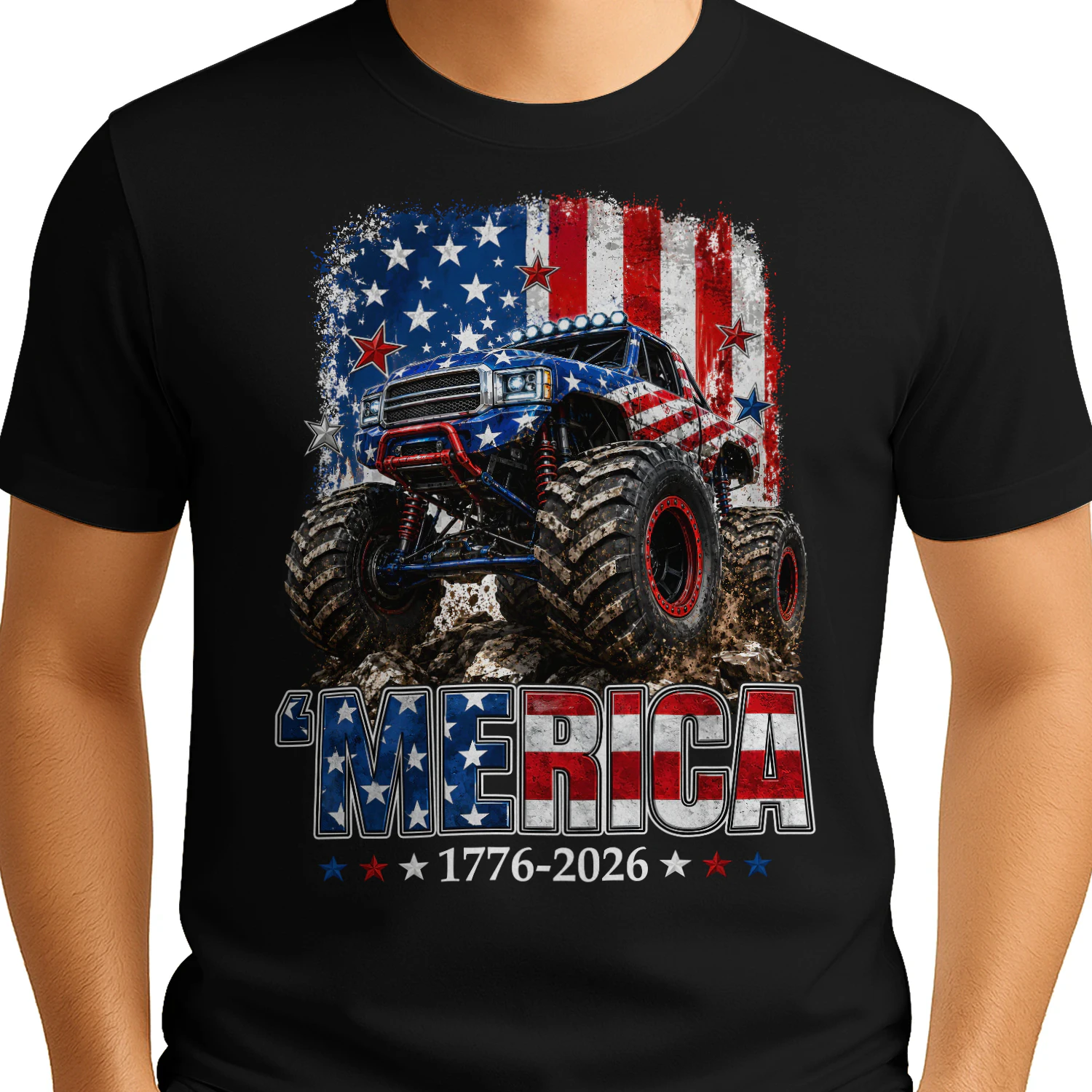 Monster Truck 'Merica 1776 2026