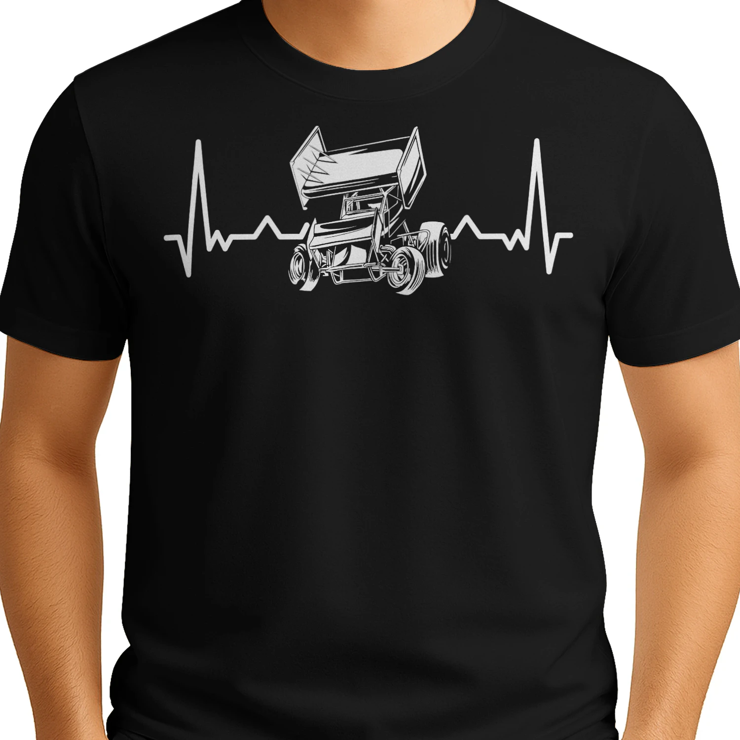 Sprint Car Racing Heartbeat