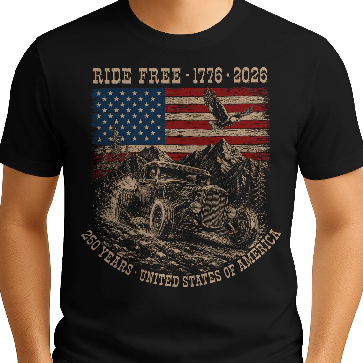 Hot Rod Ride Free 1776 2026
